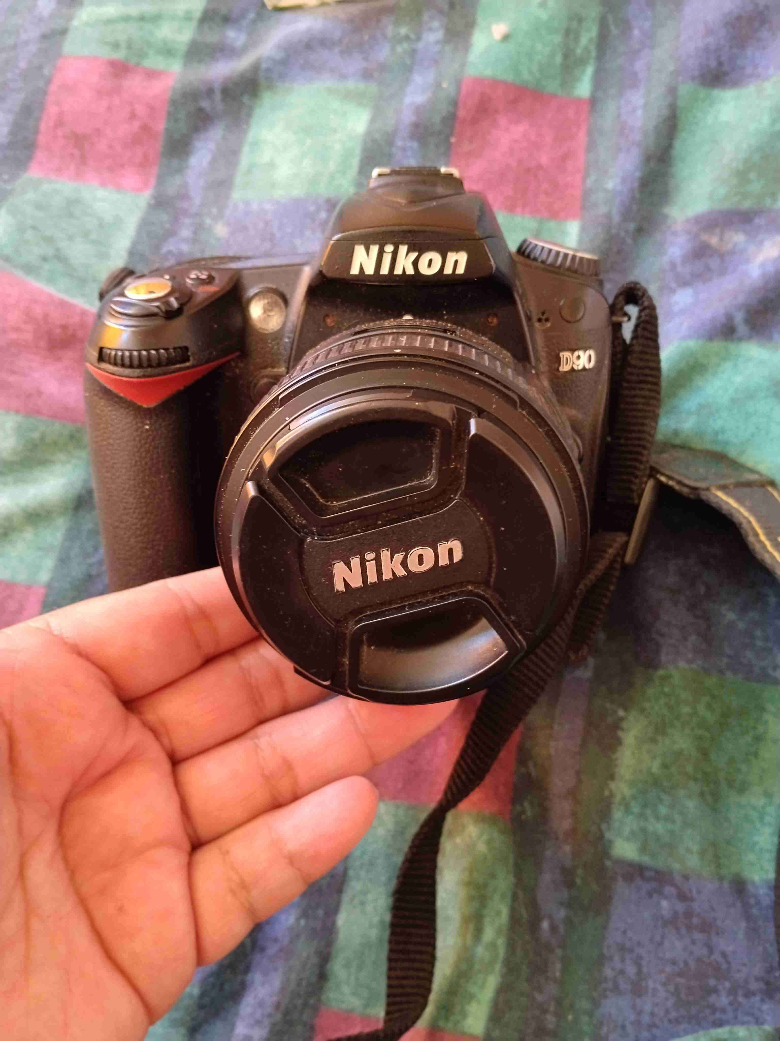 Cámara Nikon DSLR - miniatura 4