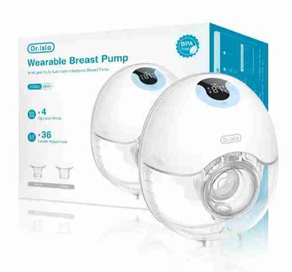 Extractor de leche automático portátil - miniatura 3