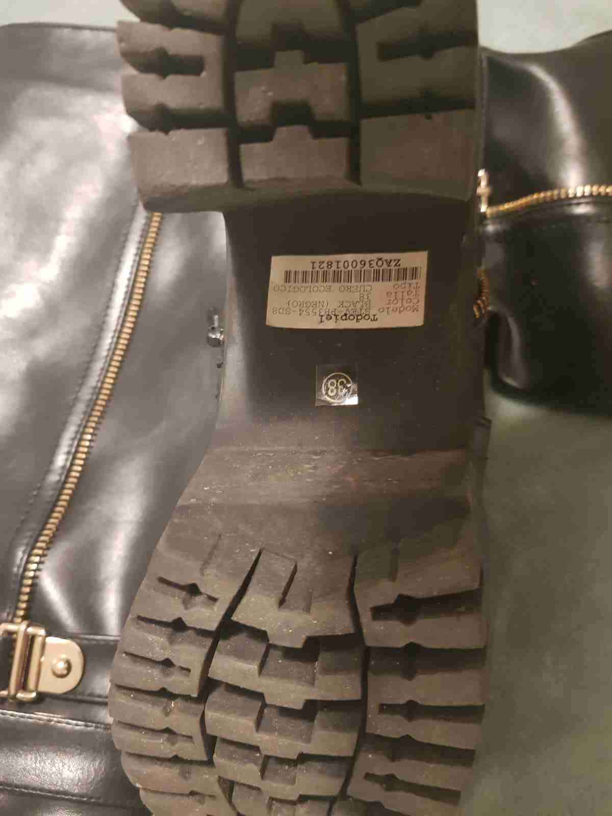 Botas negras - miniatura 3