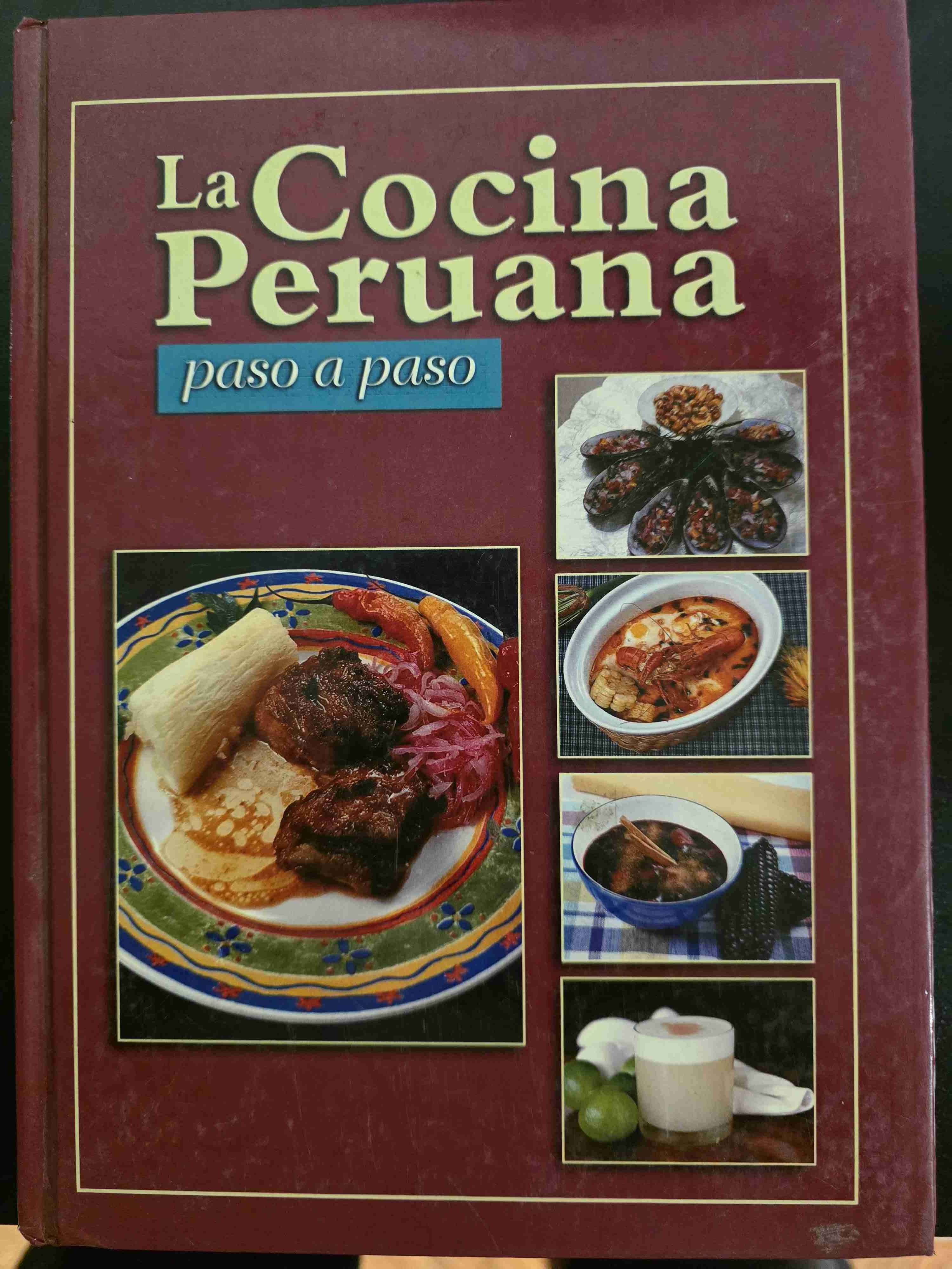 Libro La Cocina Peruana