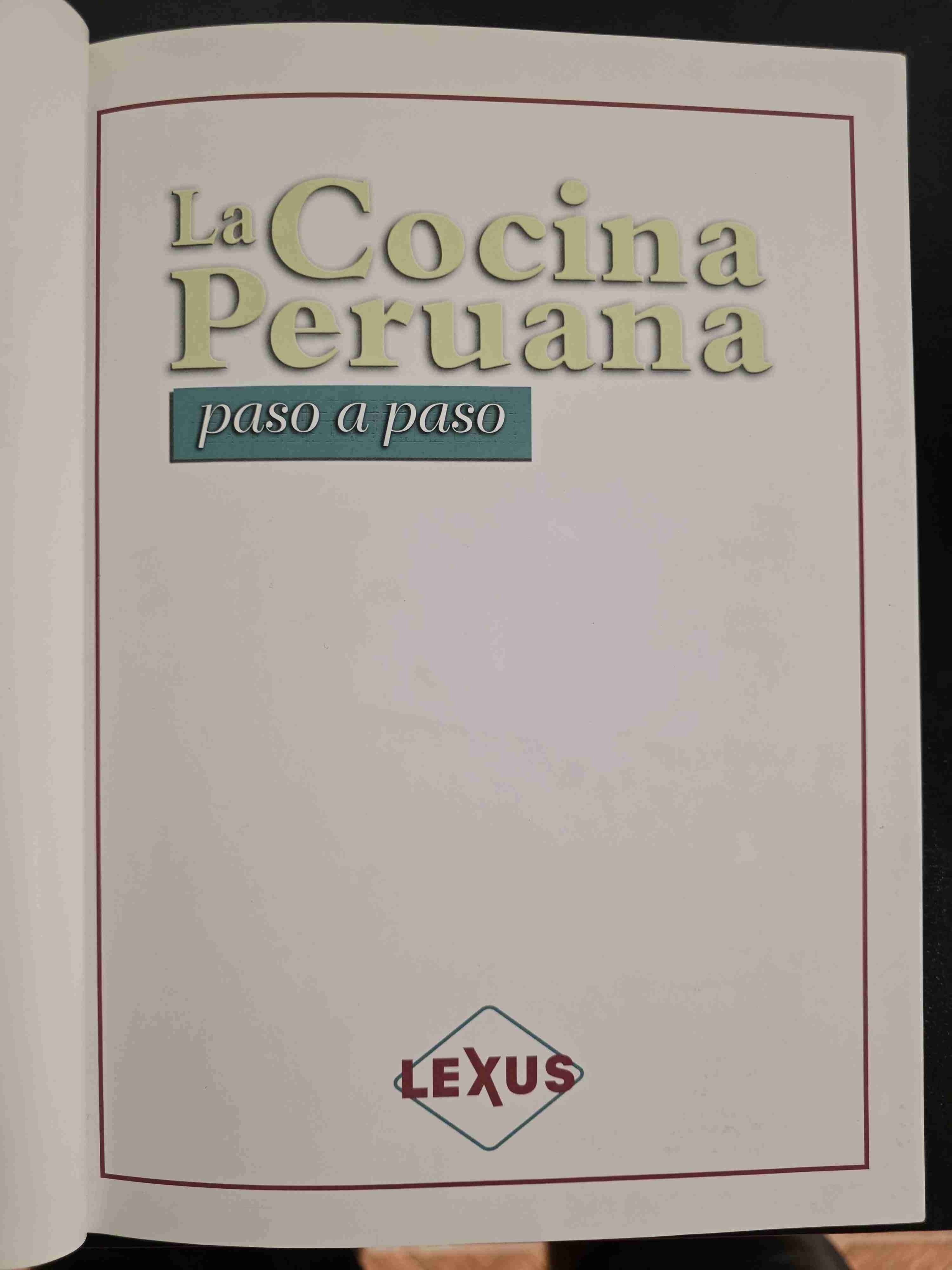 Libro La Cocina Peruana - miniatura 2