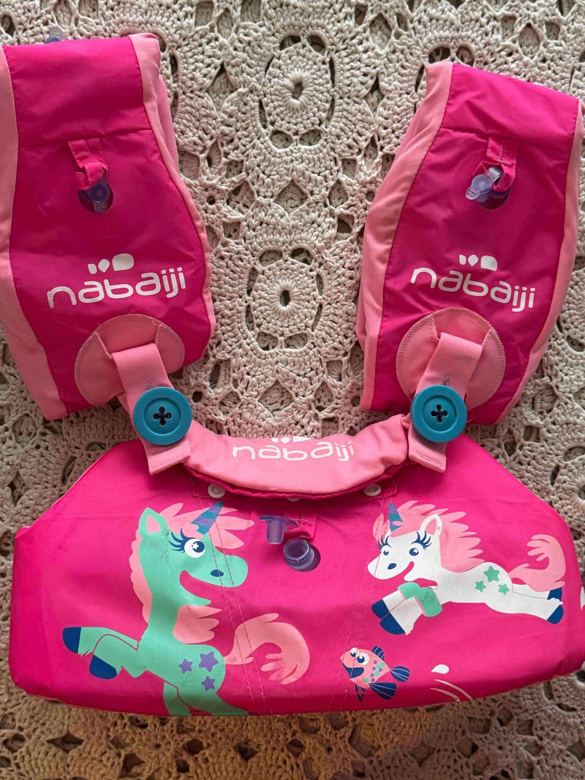Chaleco de flotación unicornio Nabaiji