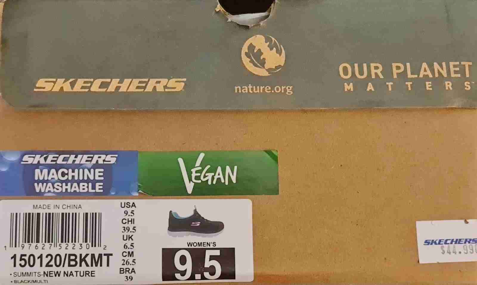 Zapatillas negras Skechers nuevas - miniatura 4