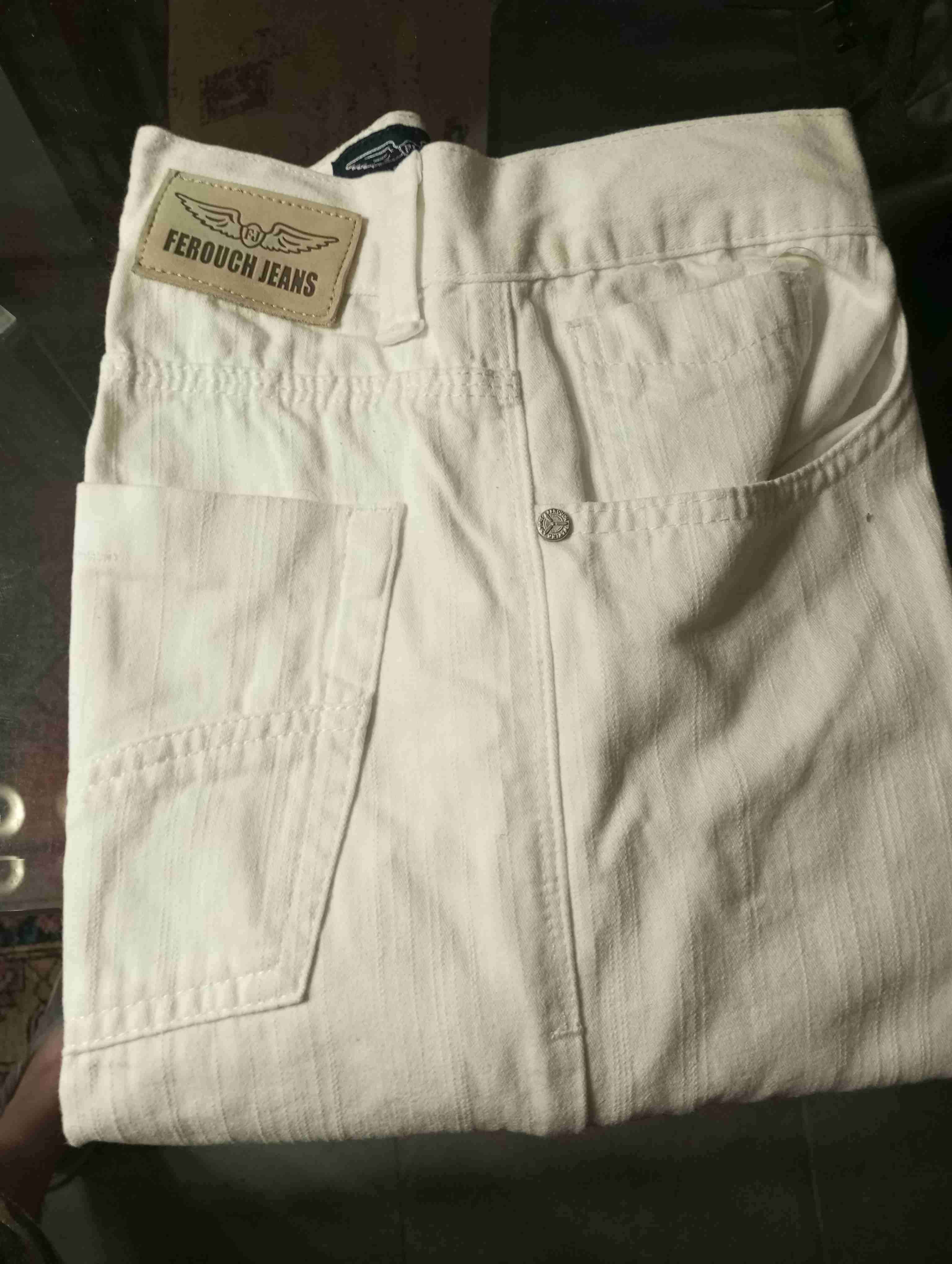 Jeans blancos Ferouch