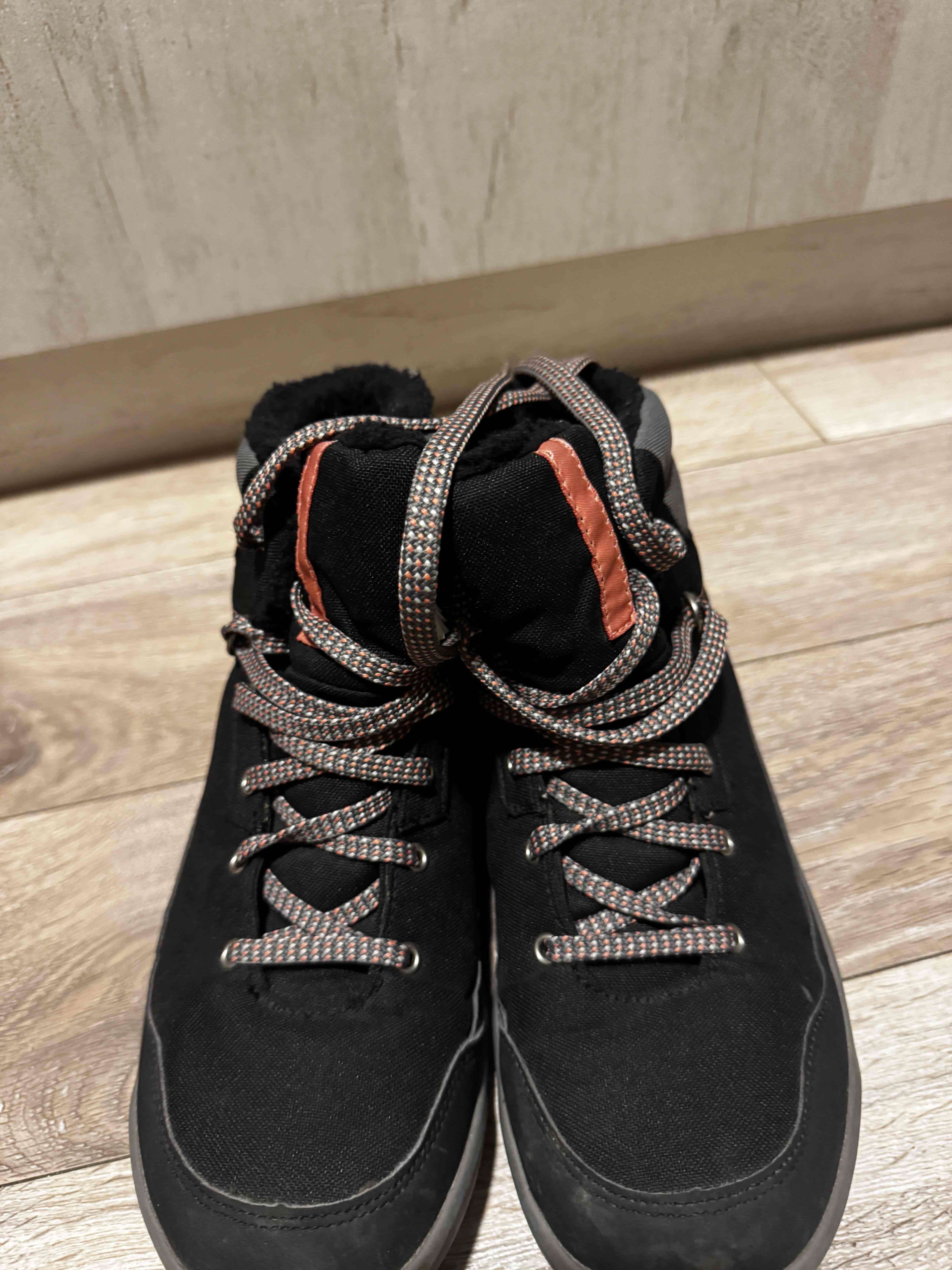 Botas negras Quechua impermeables - miniatura 2