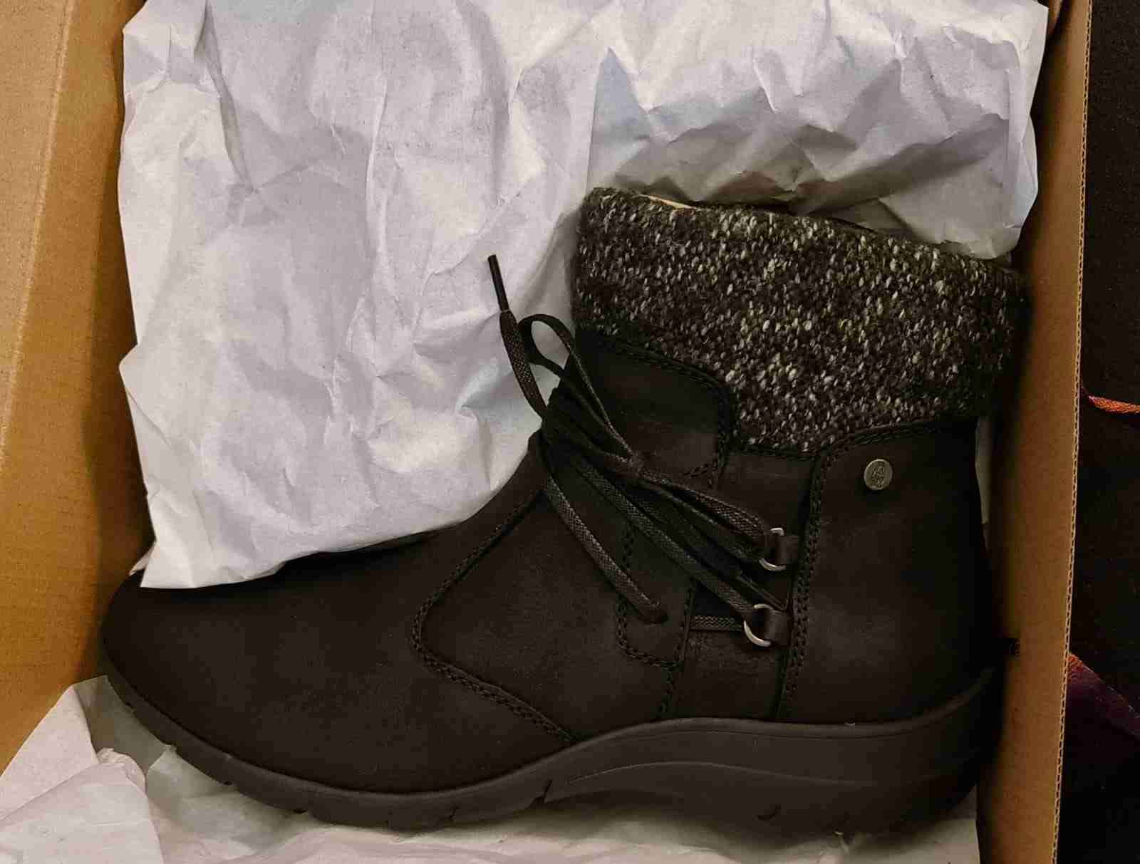 Botines negros Hush Puppies - miniatura 2