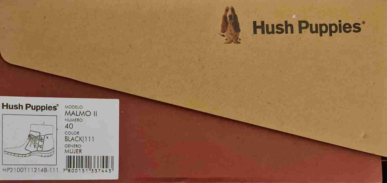 Botines negros Hush Puppies - miniatura 3