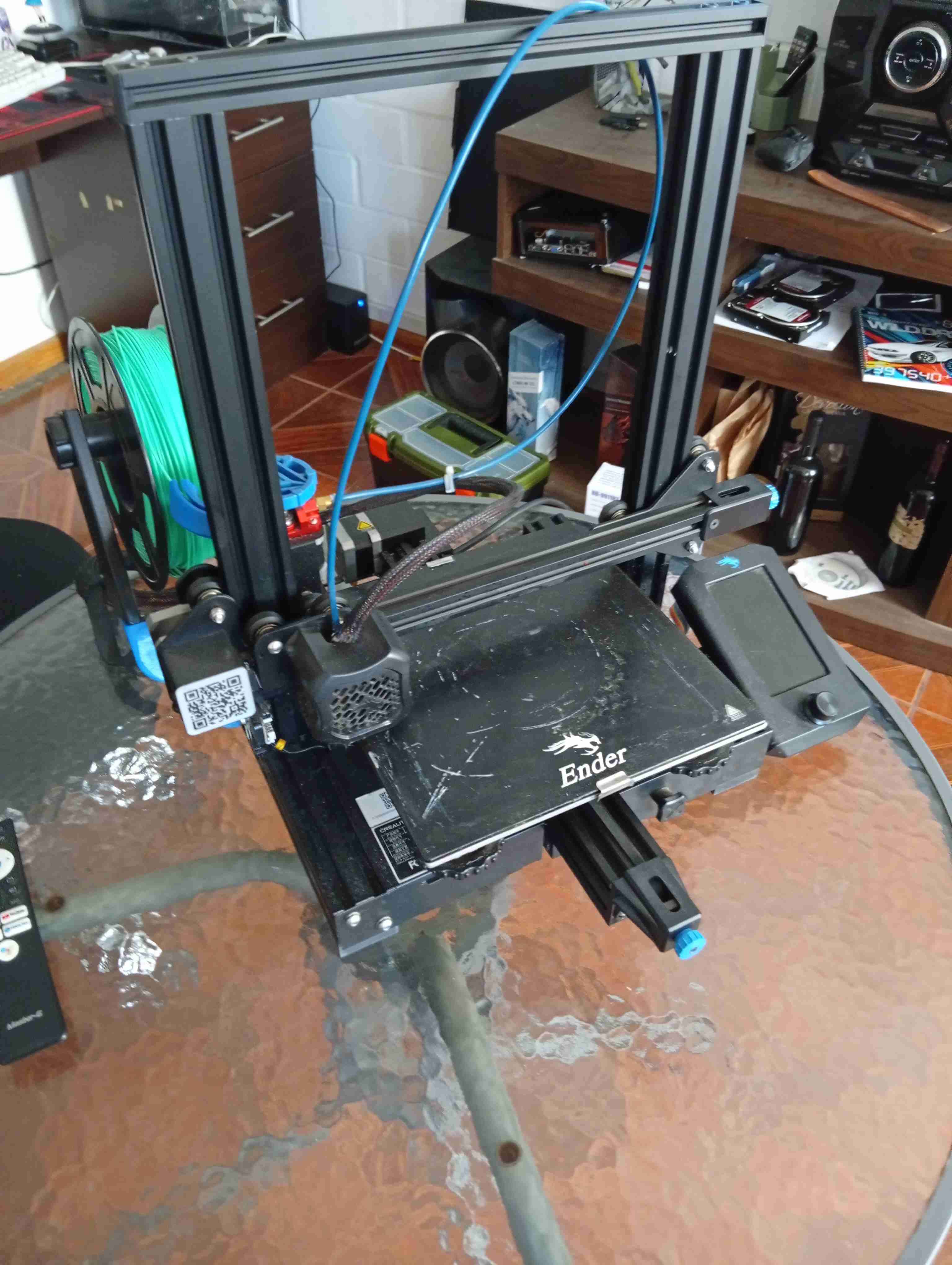 Impresora 3D Ender negra - miniatura 3