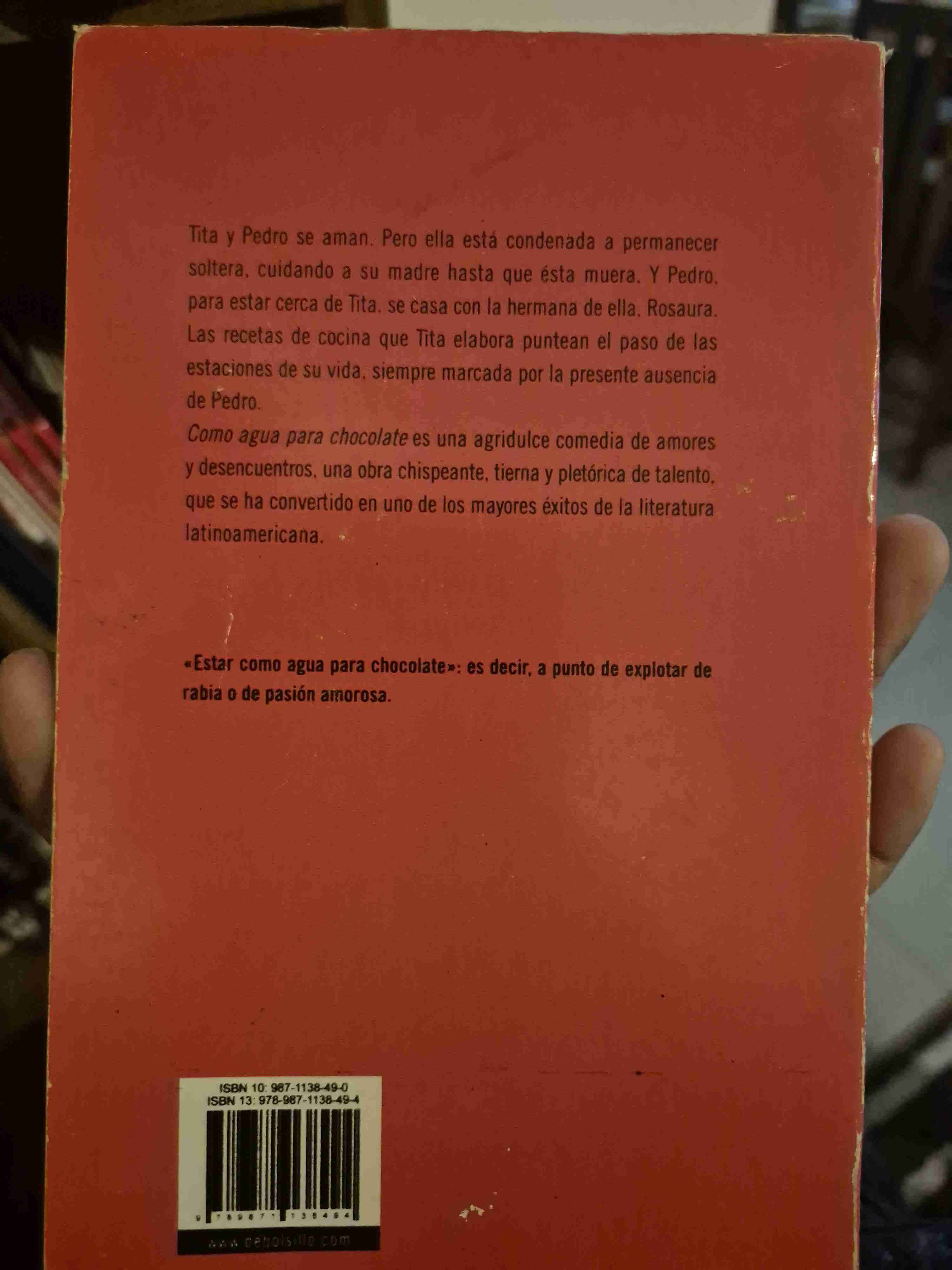Libro 'Como Agua para Chocolate' - miniatura 2