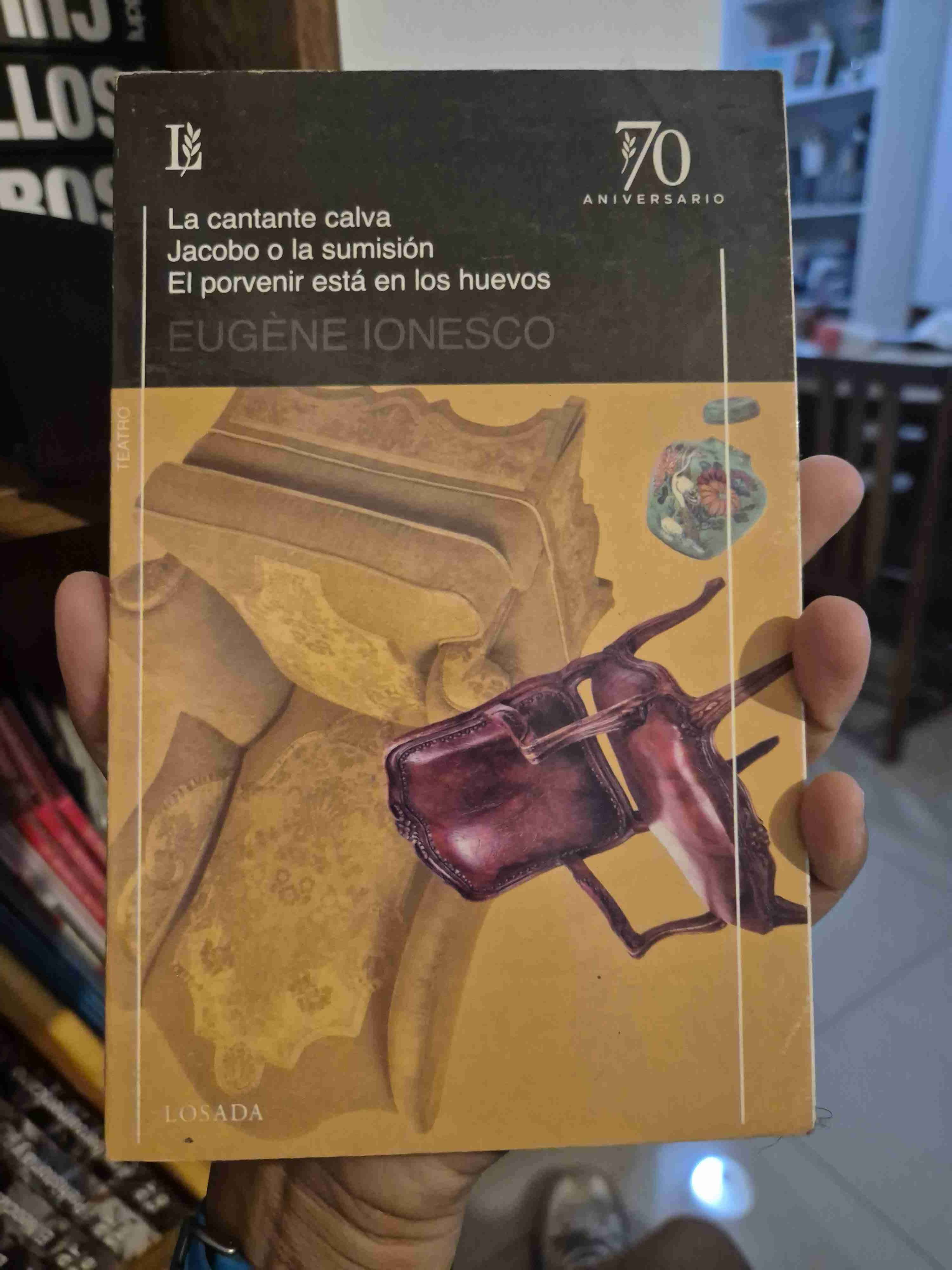 Libro La cantante calva