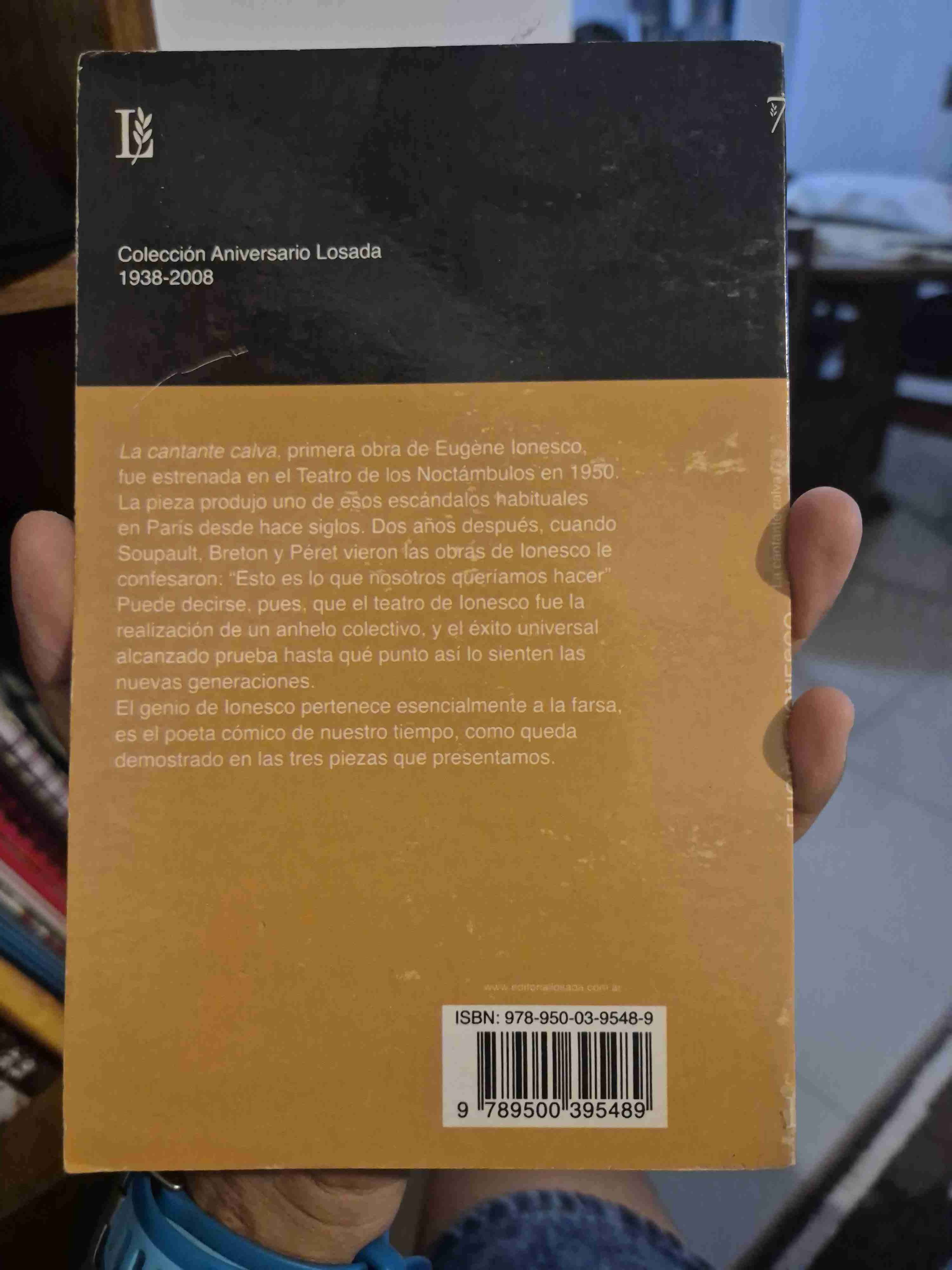 Libro La cantante calva - miniatura 2