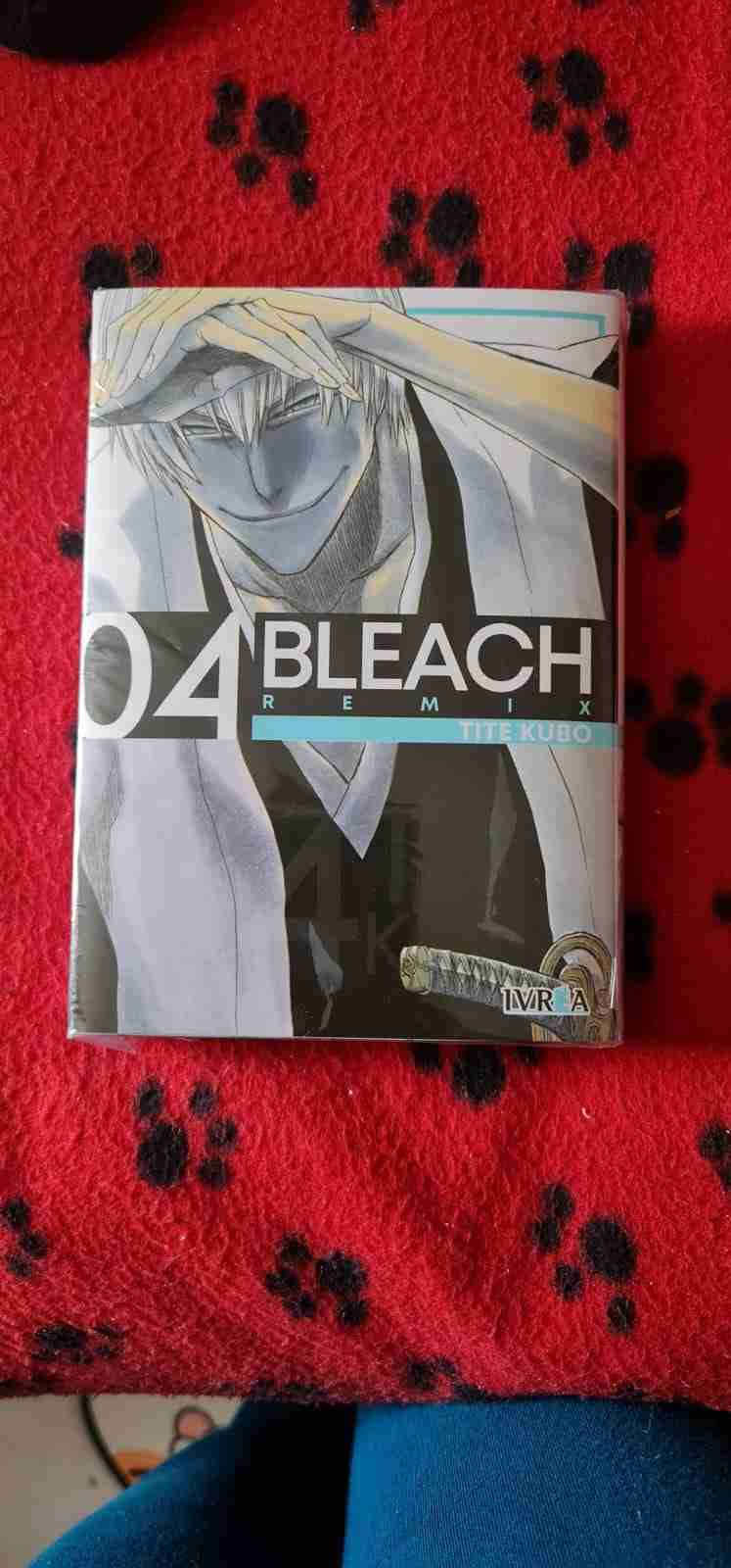 Manga Bleach Remix Vol. 4