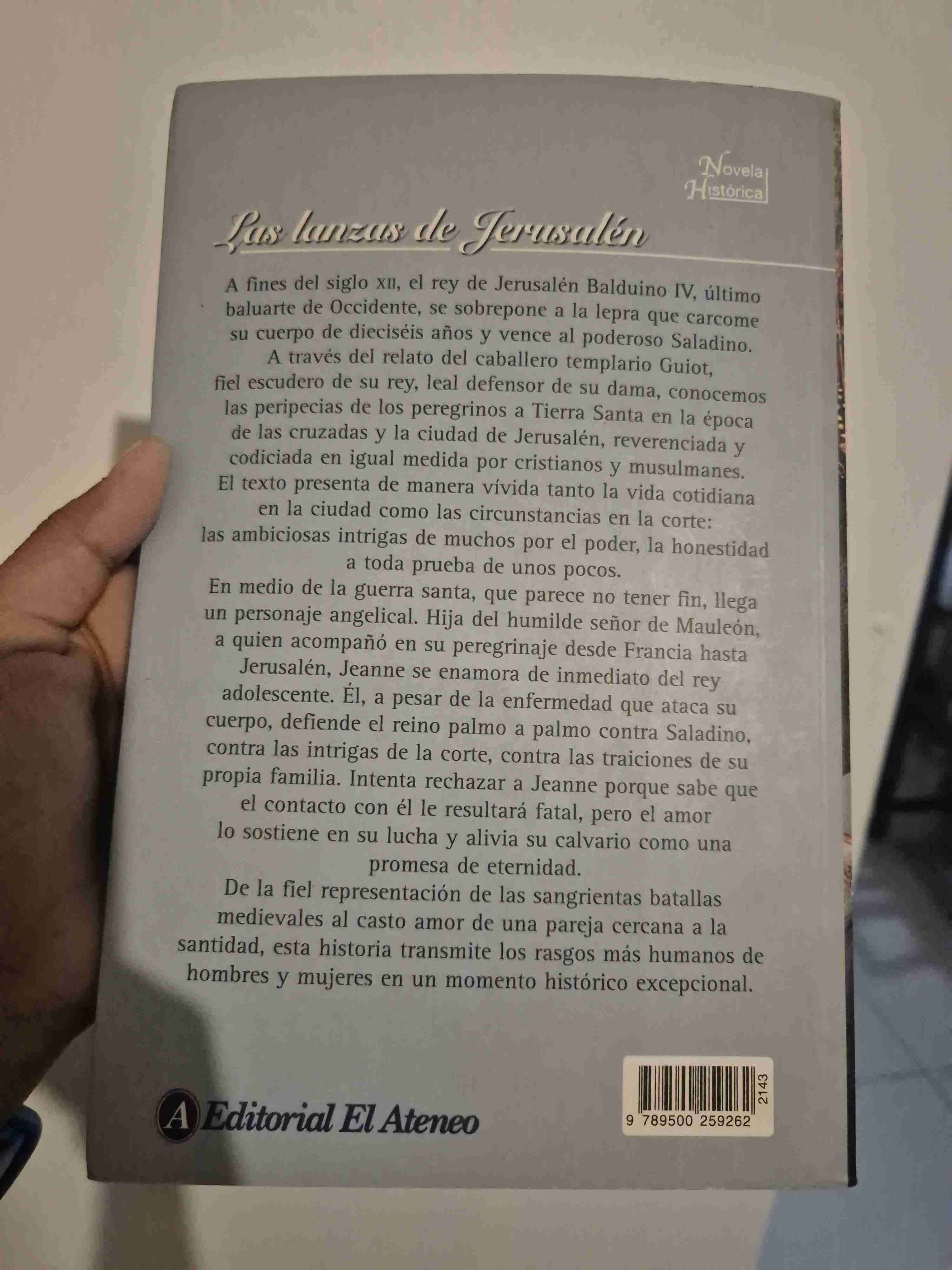Las lanzas de Jerusalén - miniatura 2