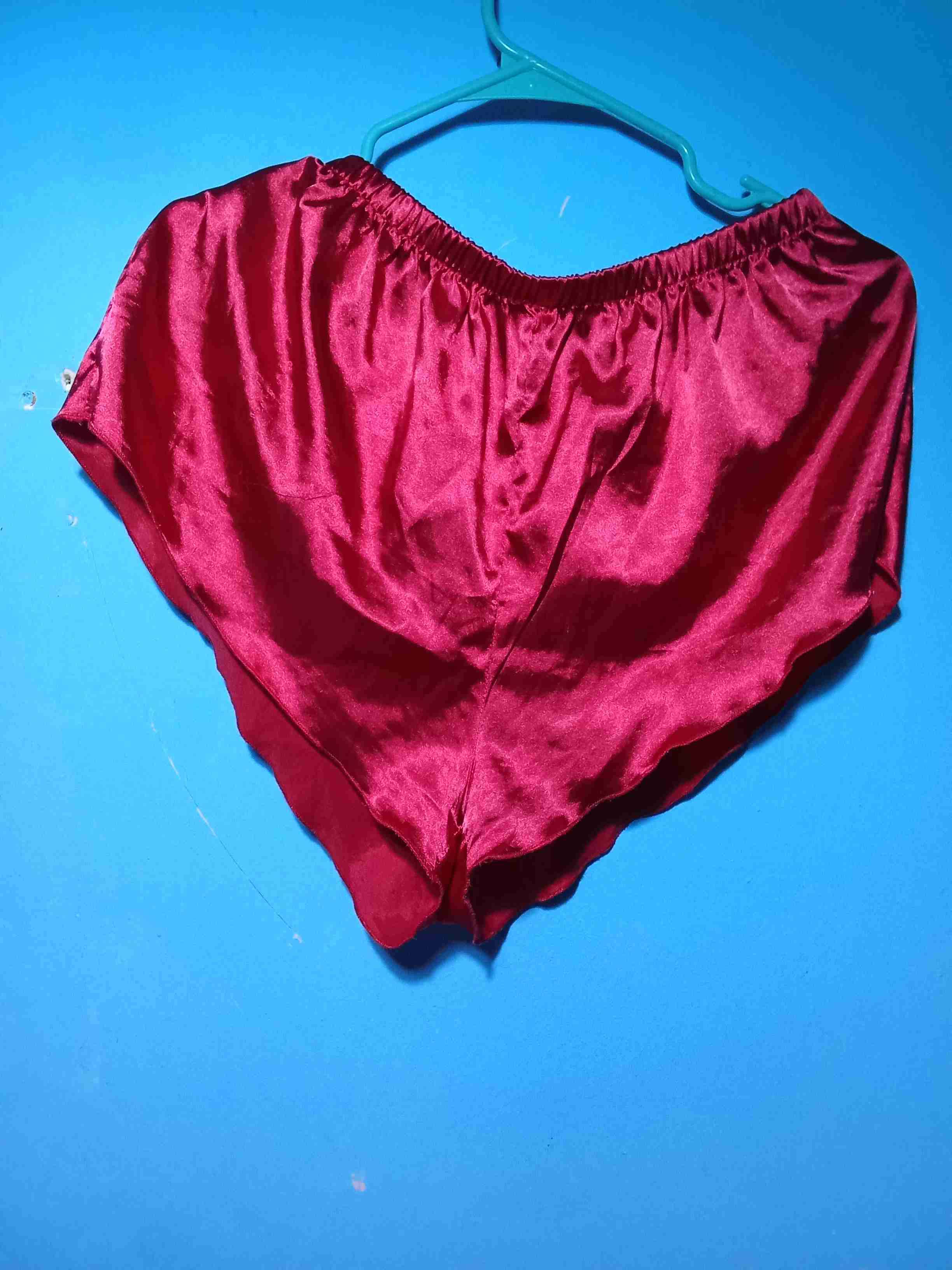 Babydoll rojo encaje - miniatura 2