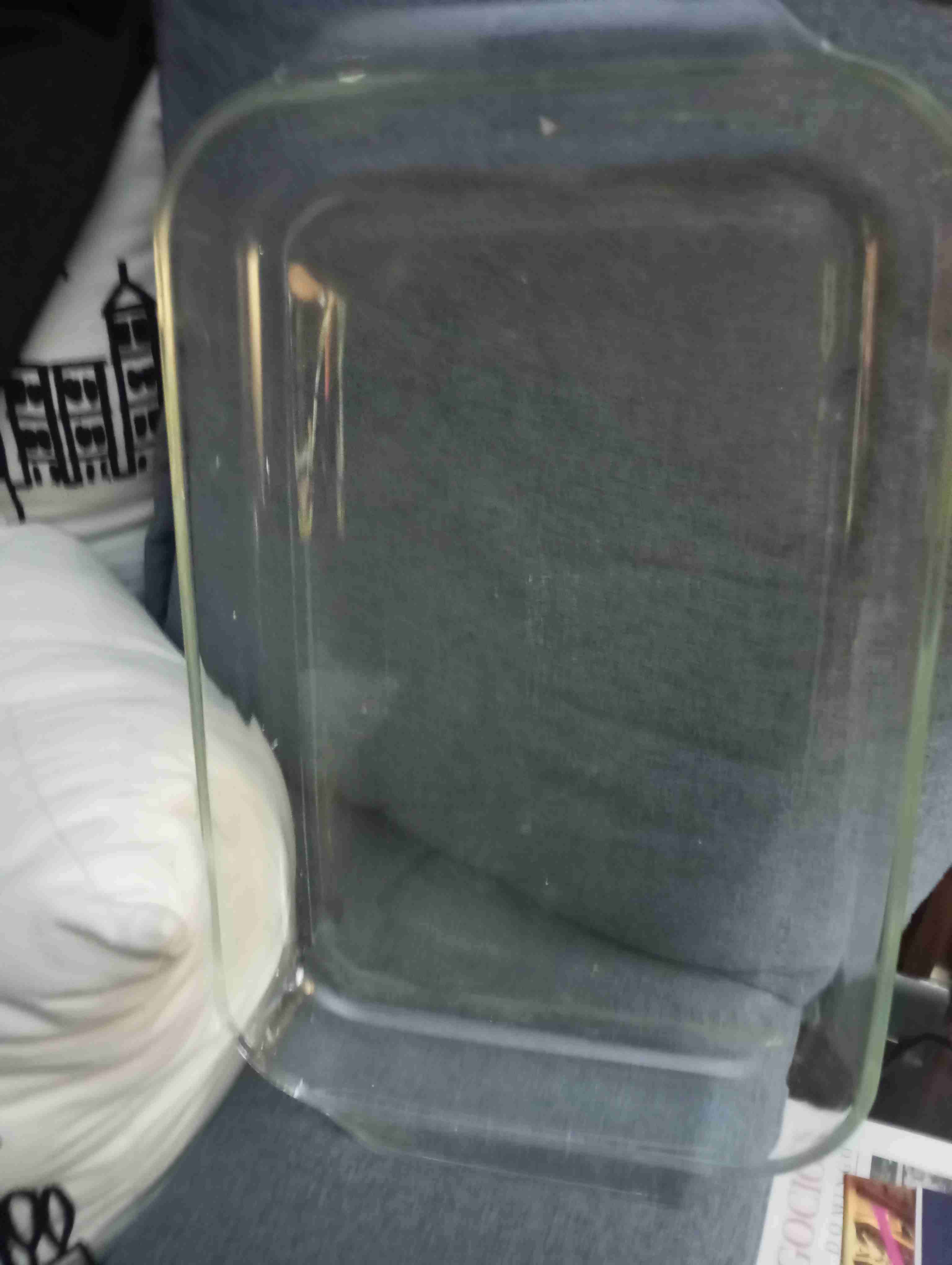 Fuente de vidrio rectangular - miniatura 2