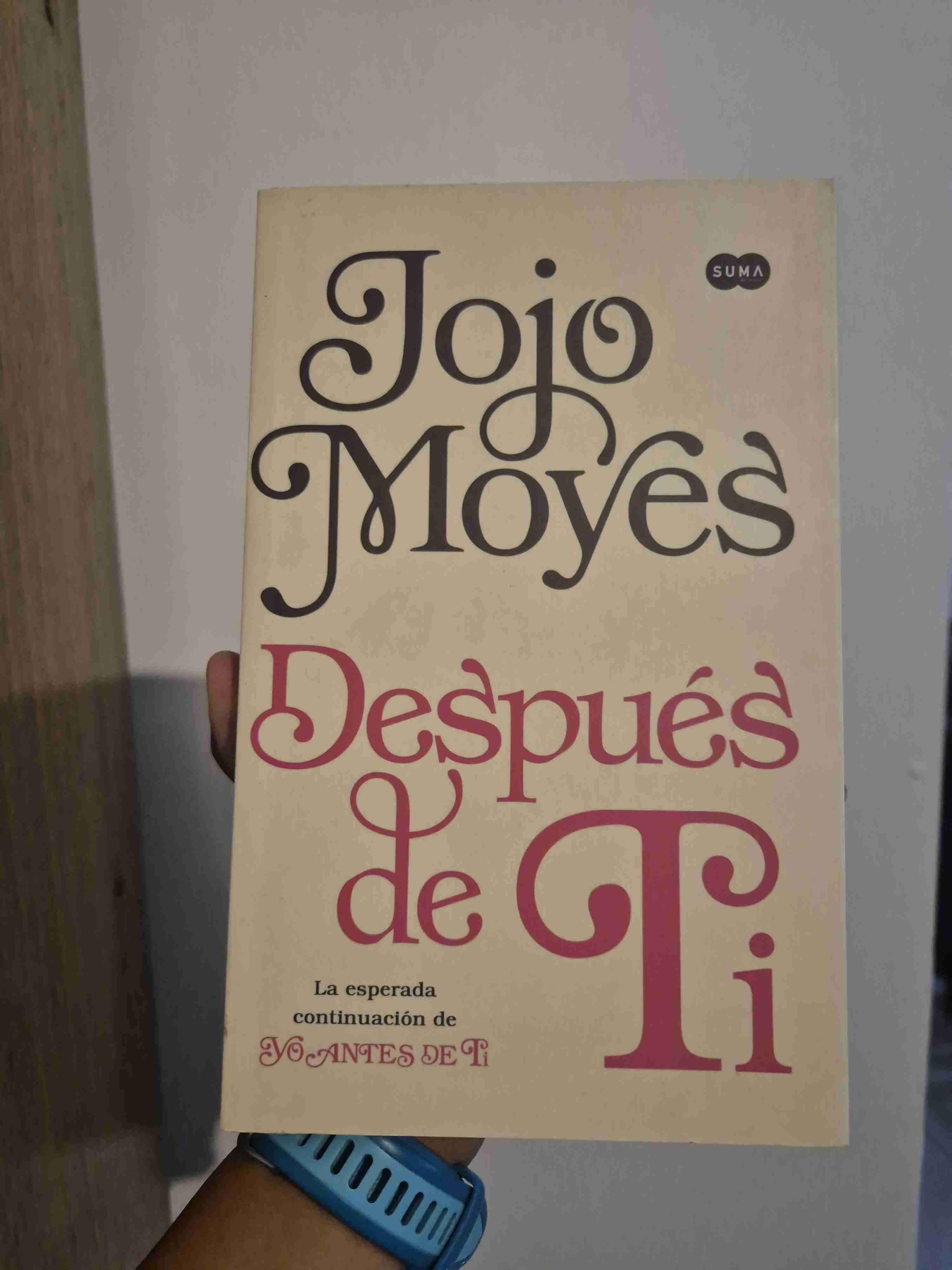 Libro 'Después de Ti' Jojo Moyes