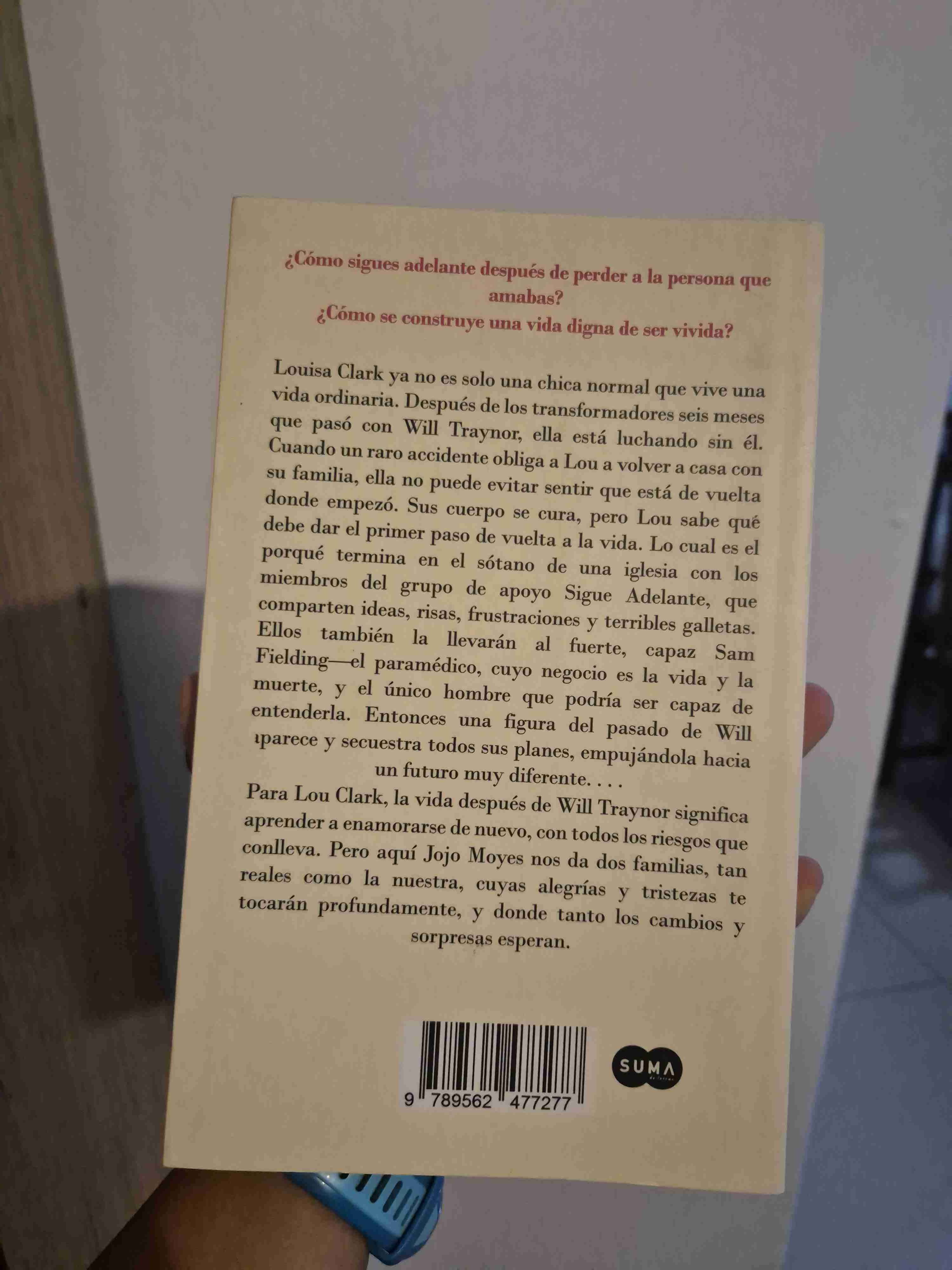 Libro 'Después de Ti' Jojo Moyes - miniatura 2