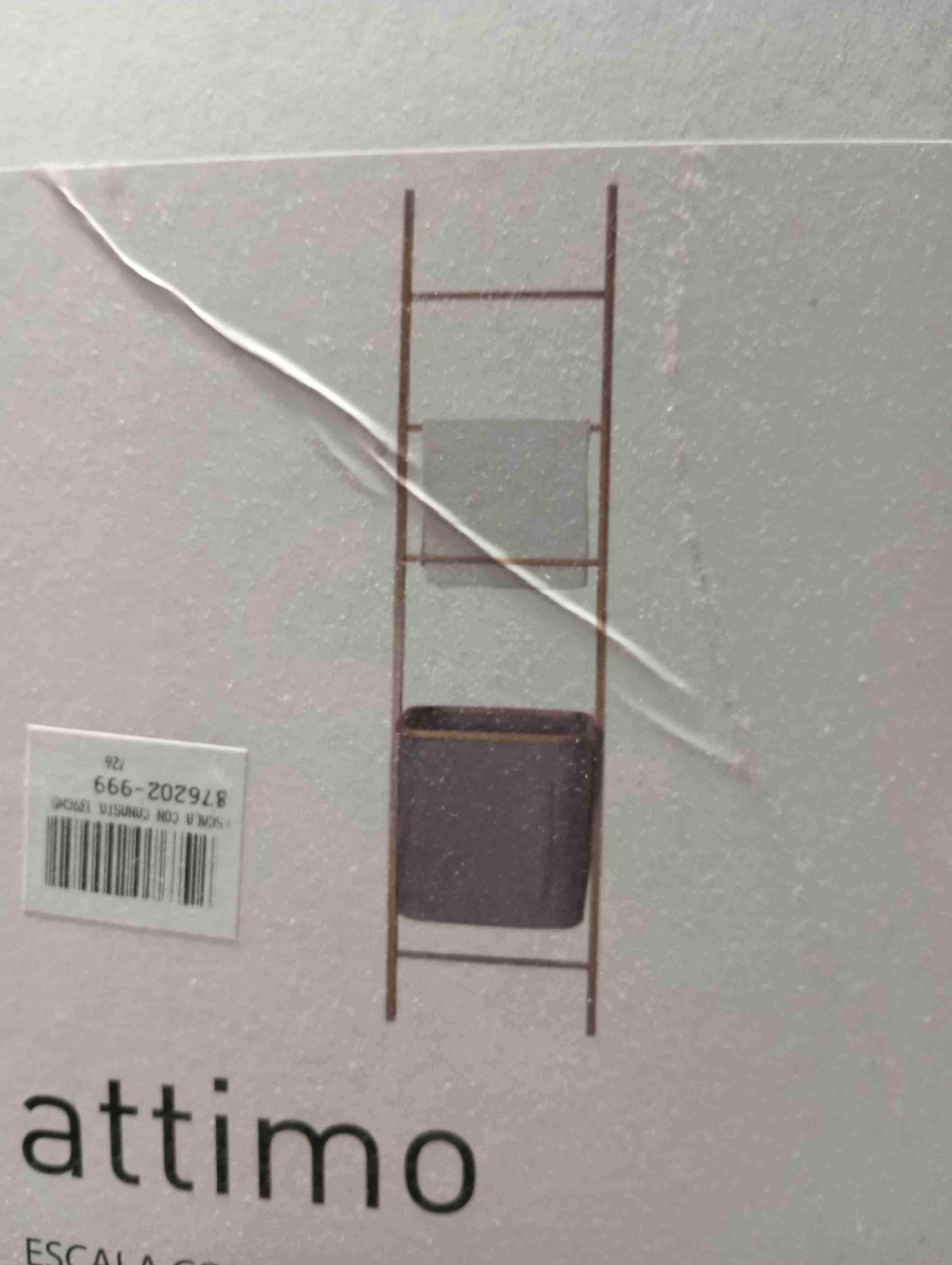 Canasto de ropa con marco de madera - miniatura 3