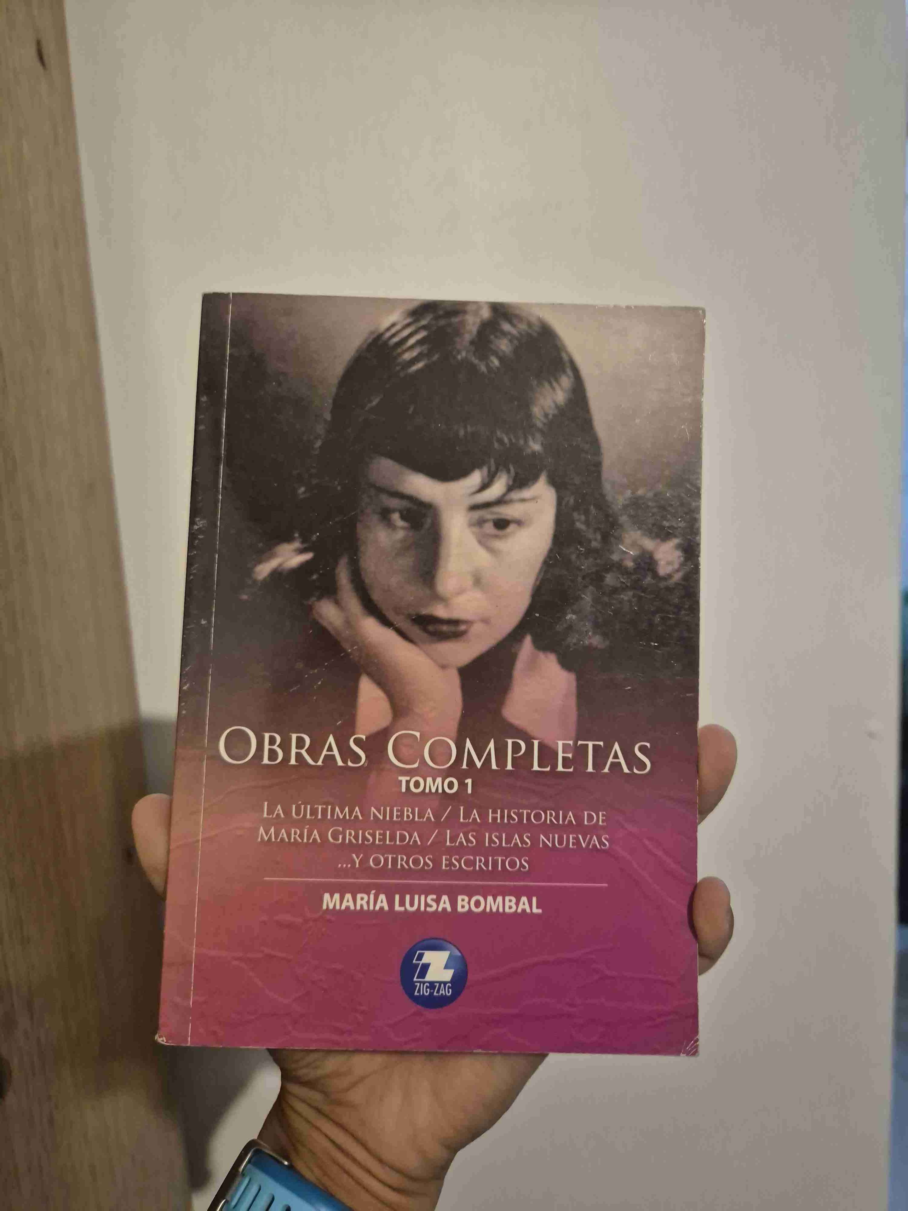 Obras Completas Tomo 1 María Luisa Bombal