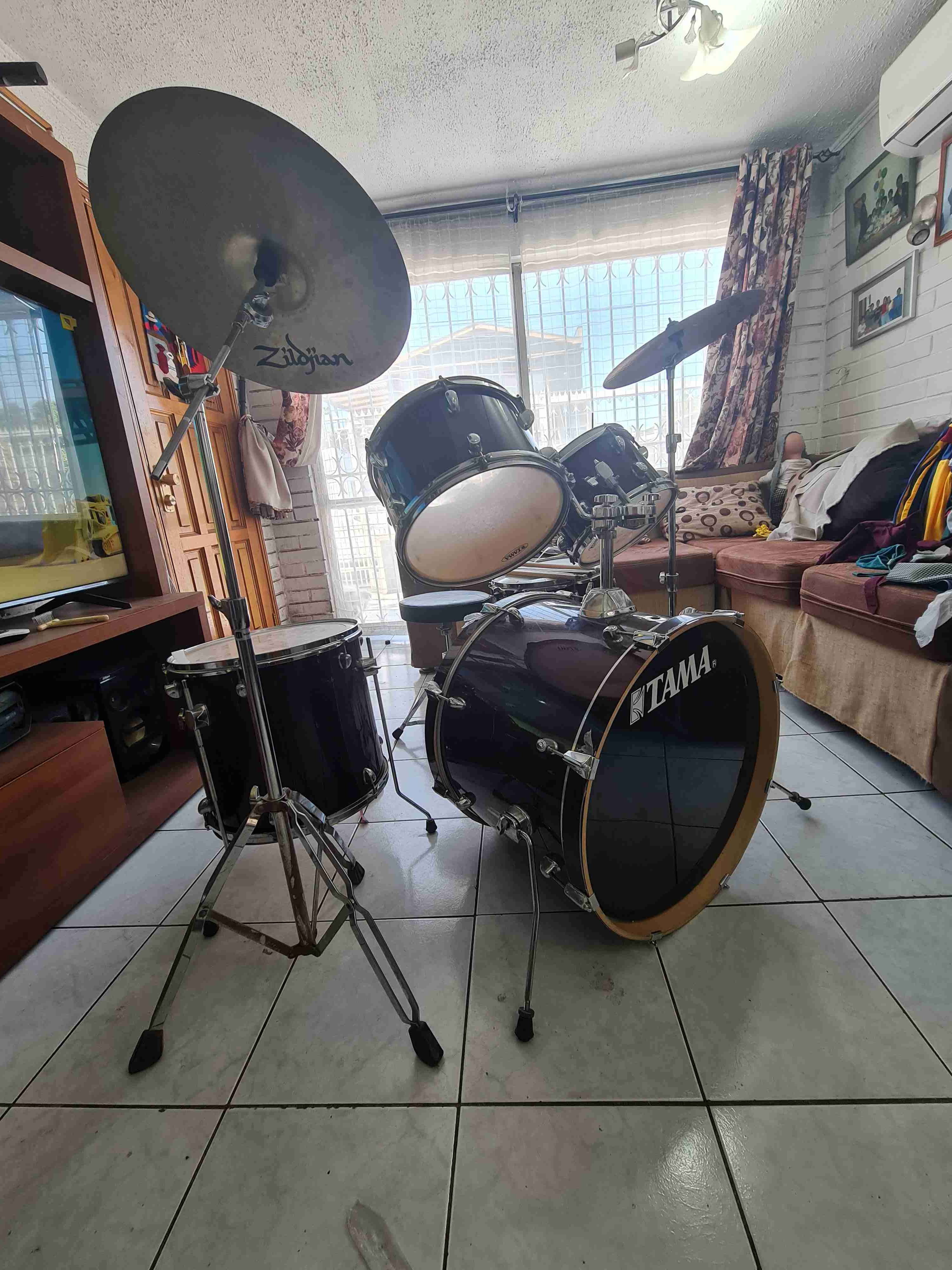 Batería Tama completa - miniatura 2