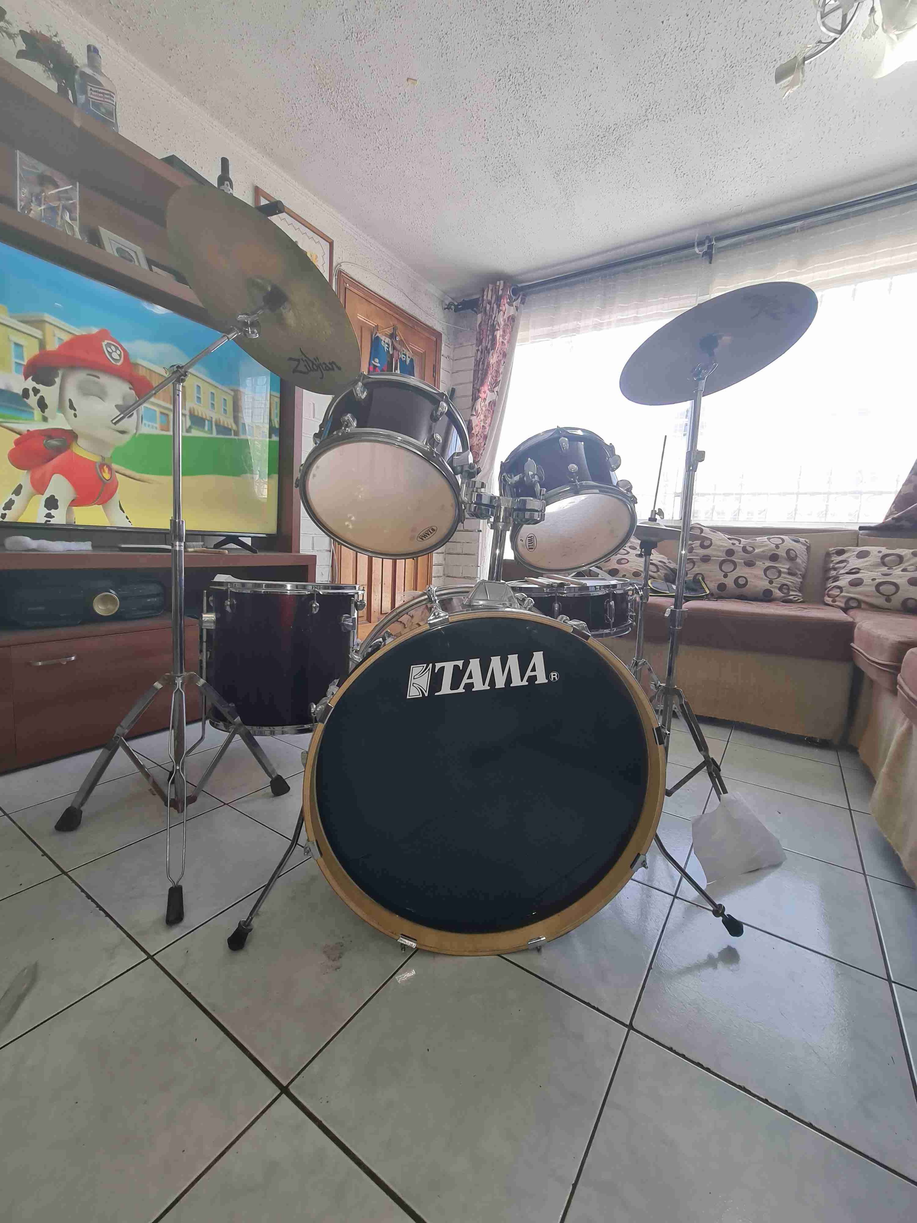 Batería Tama completa - miniatura 3