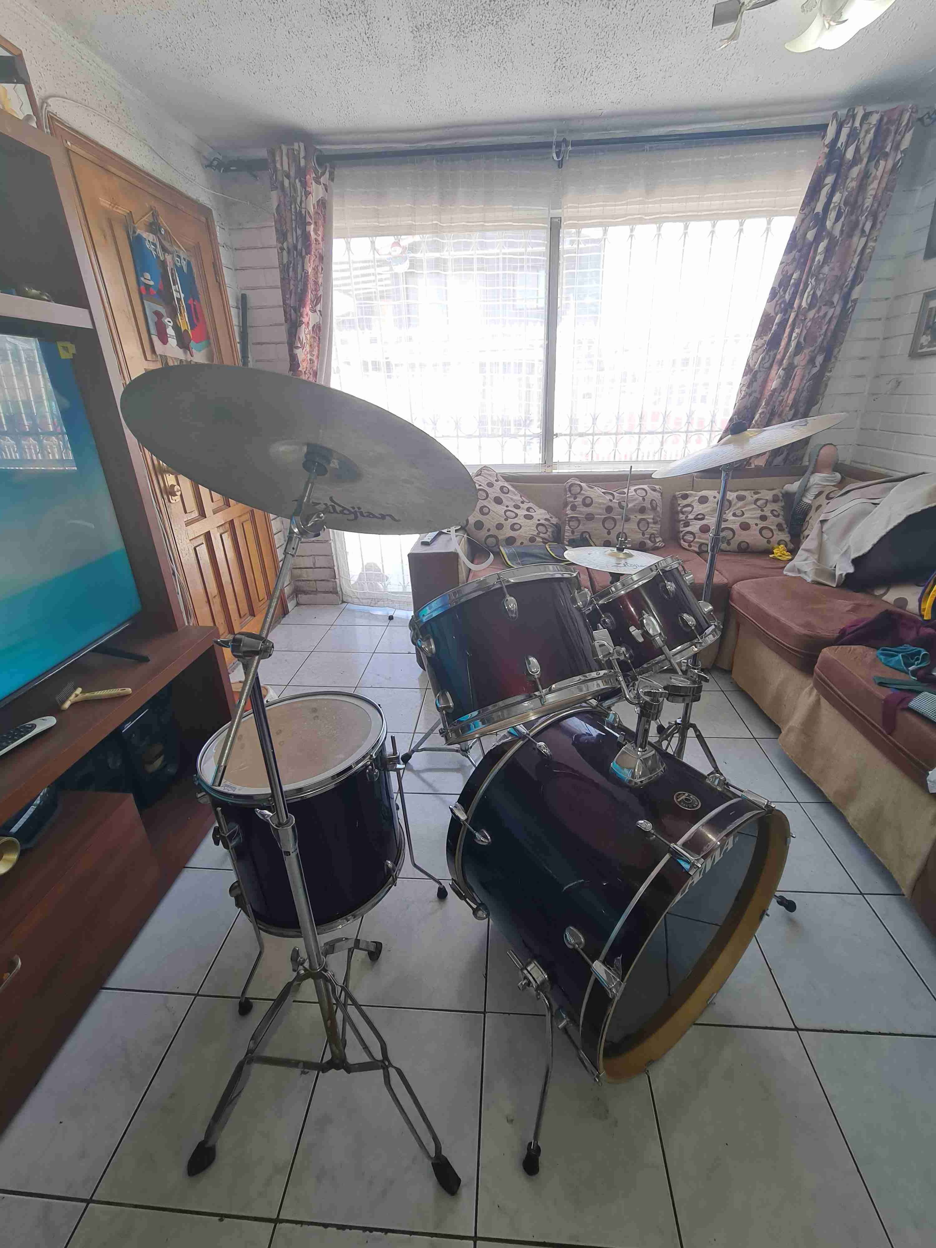 Batería Tama completa - miniatura 4