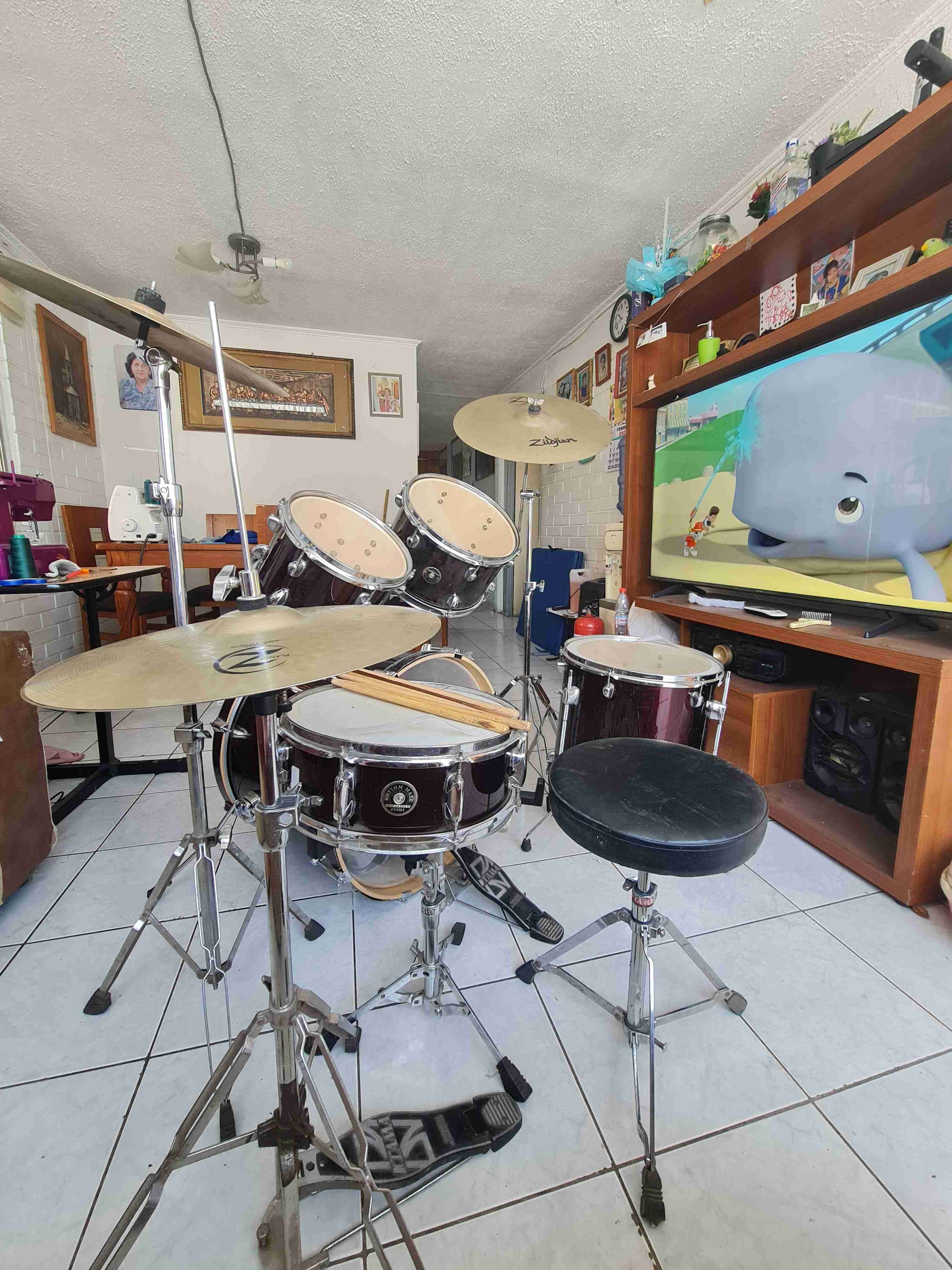 Batería Tama completa - miniatura 5