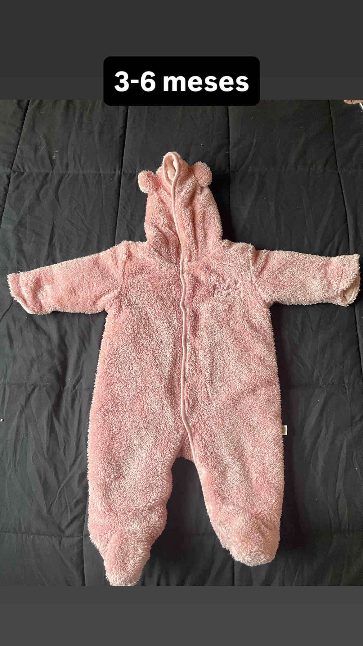 Enterito polar bebé rosado