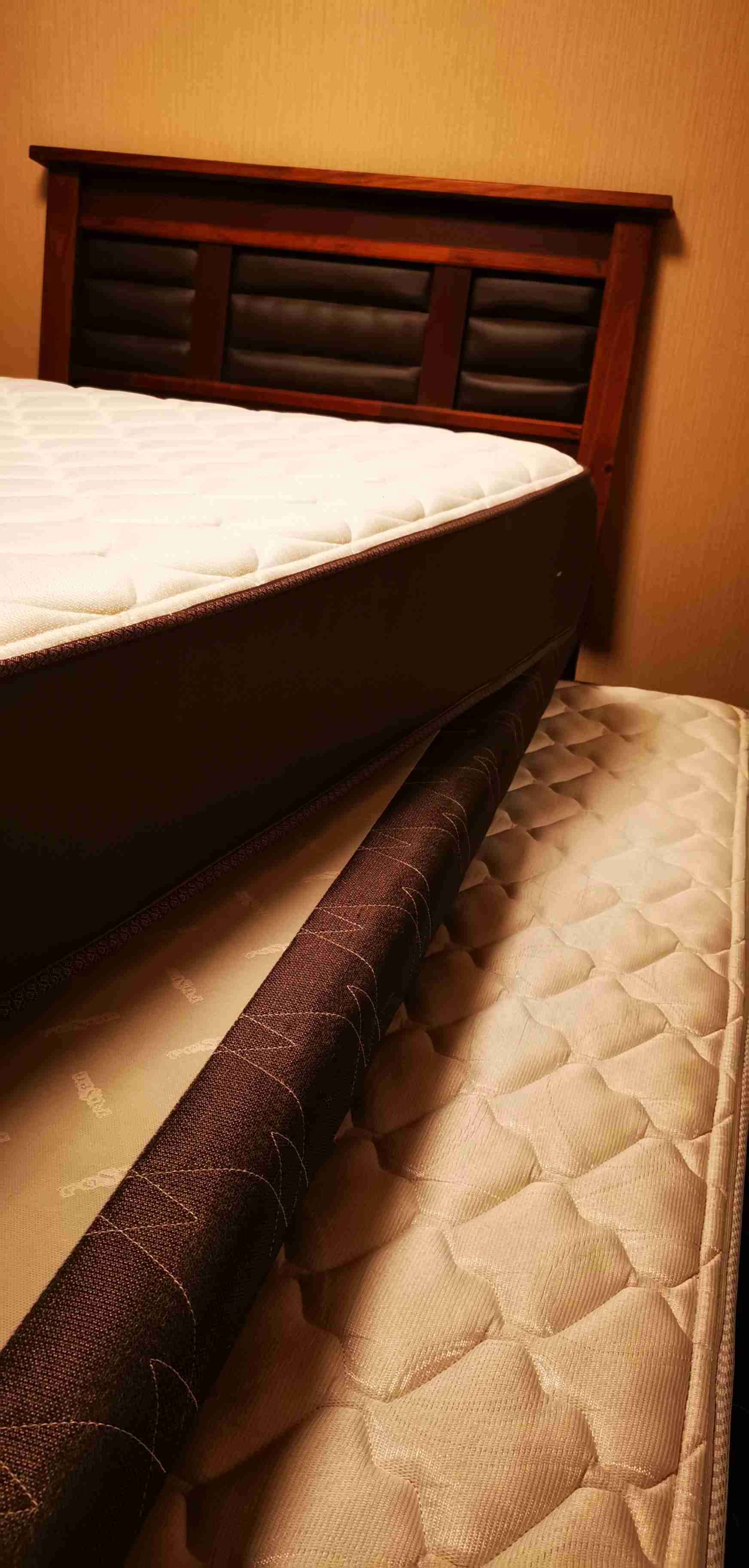 Cama nido Ergo T 1.5 plazas Café - miniatura 4