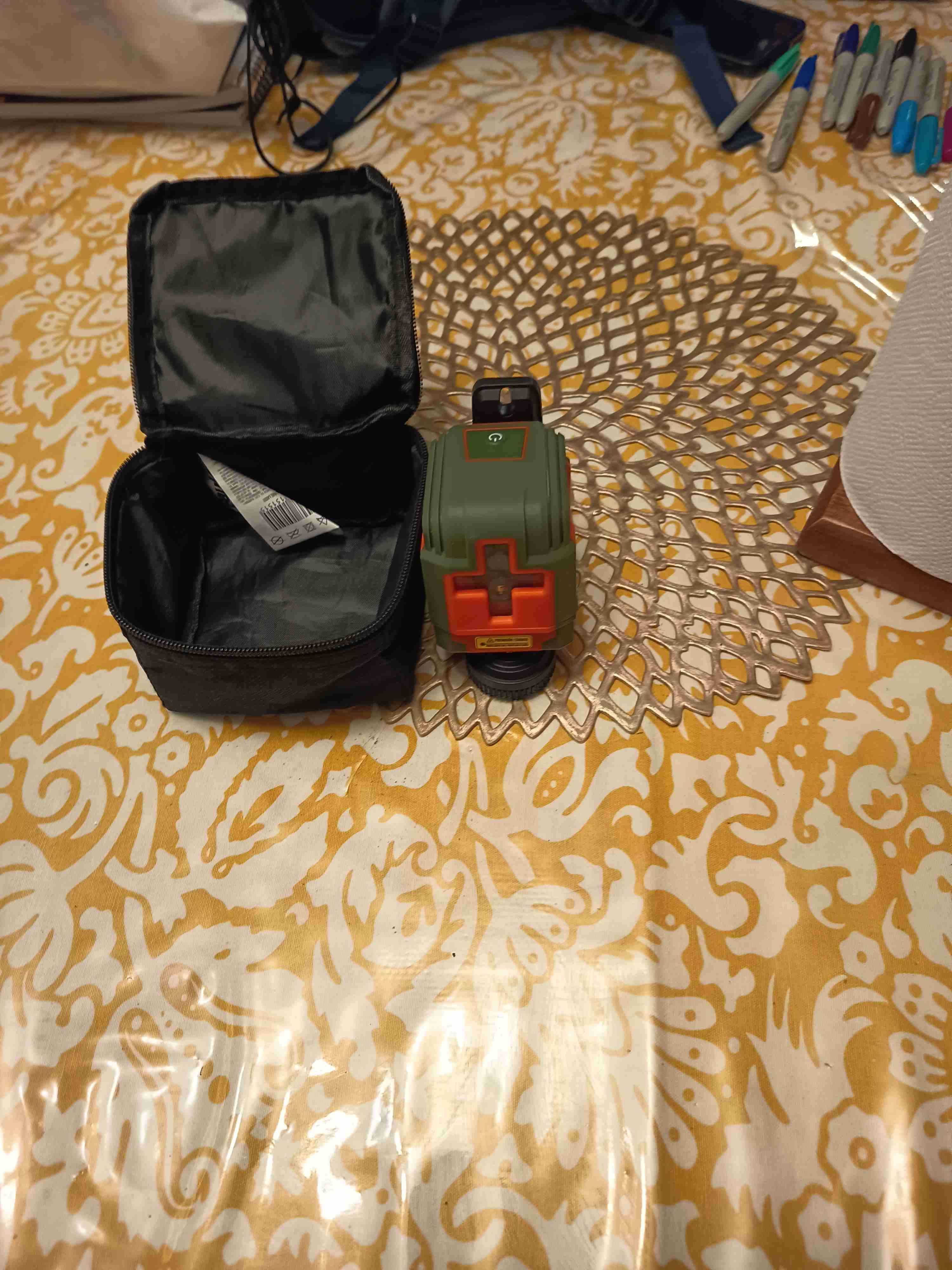 Nivel láser Bauker con estuche - 2