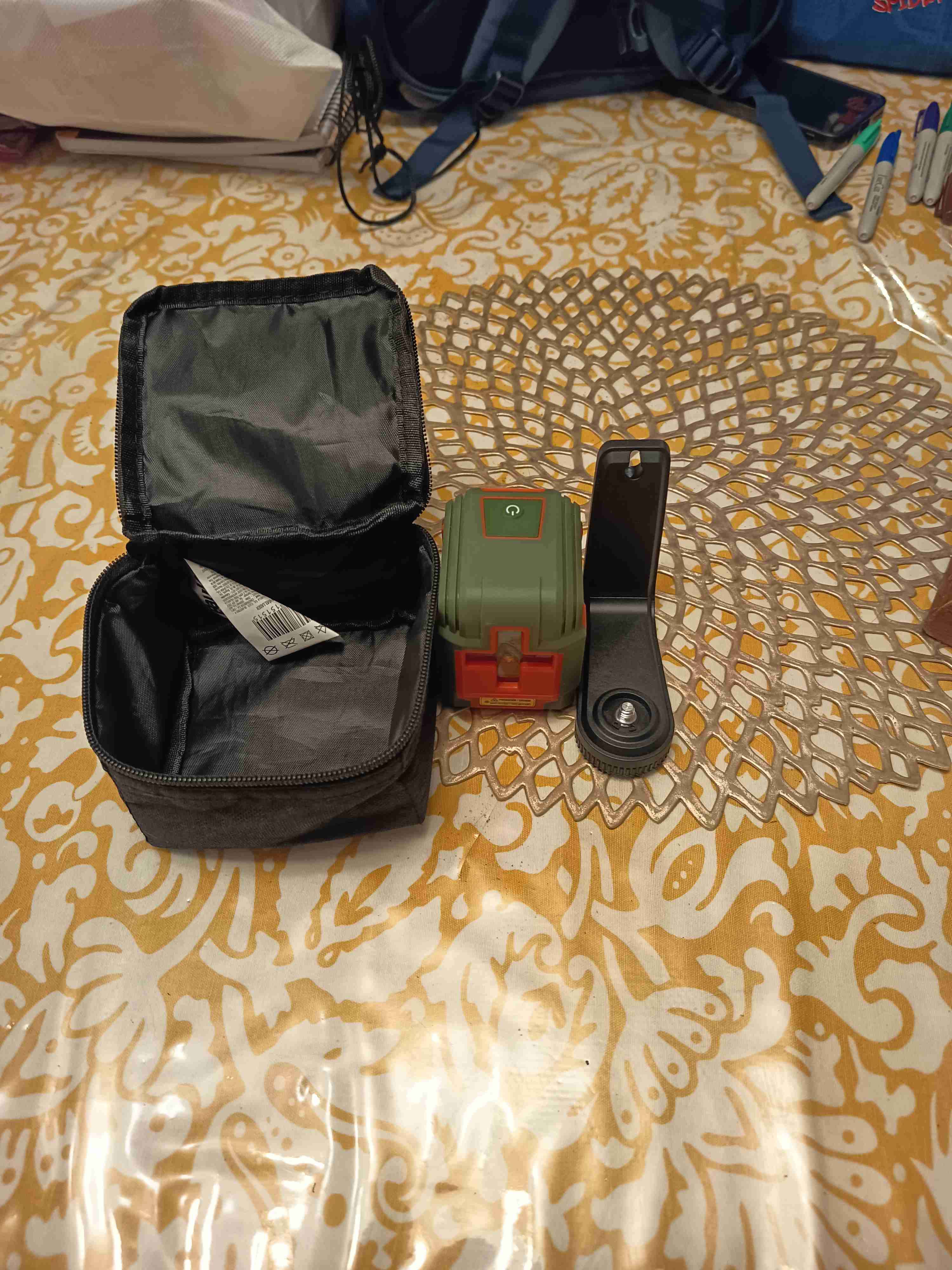 Nivel láser Bauker con estuche - 3