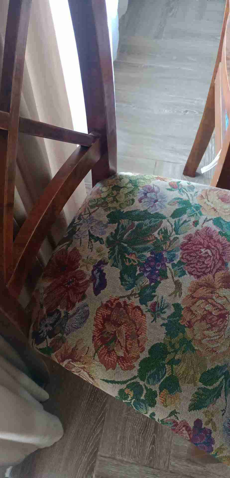 Conjunto comedor madera 6 sillas - miniatura 4