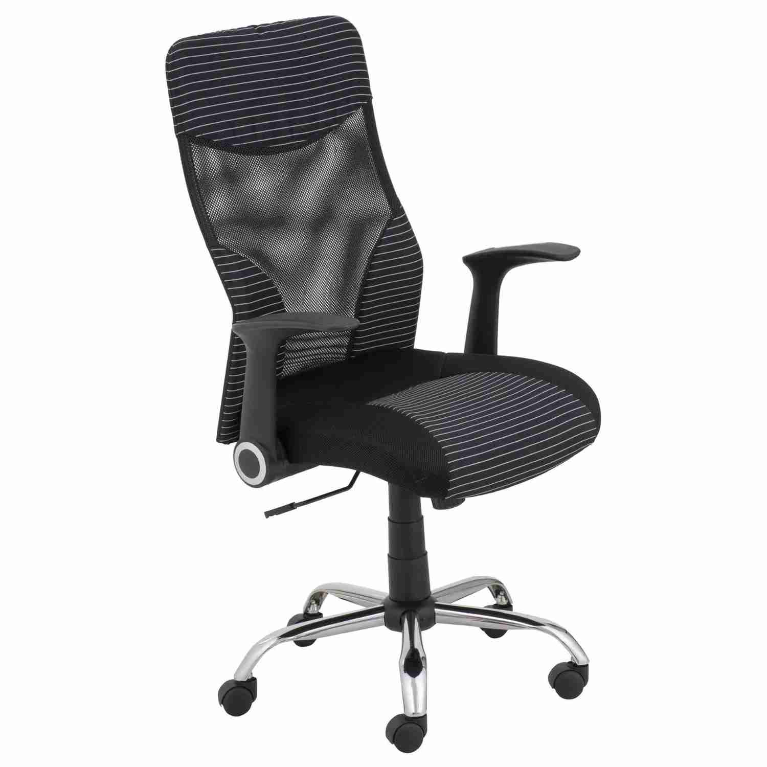 Silla de oficina ergonómica negra - miniatura 2