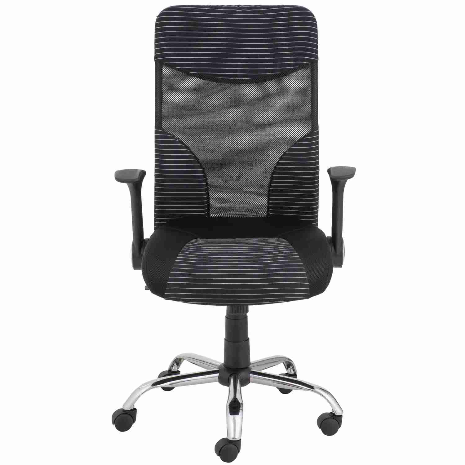 Silla de oficina ergonómica negra - miniatura 3