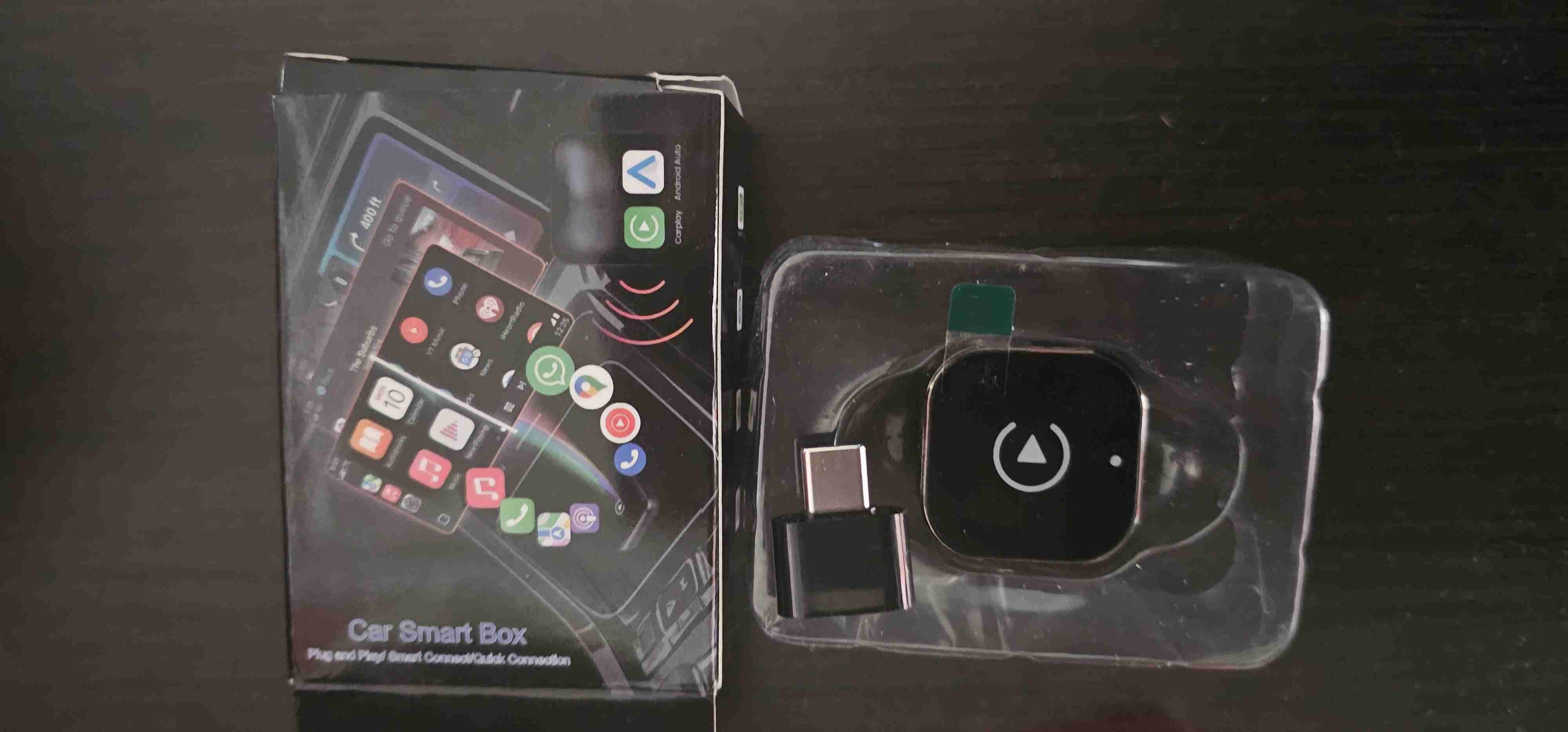 Adaptador inalámbrico CarPlay y Android Auto - miniatura 2