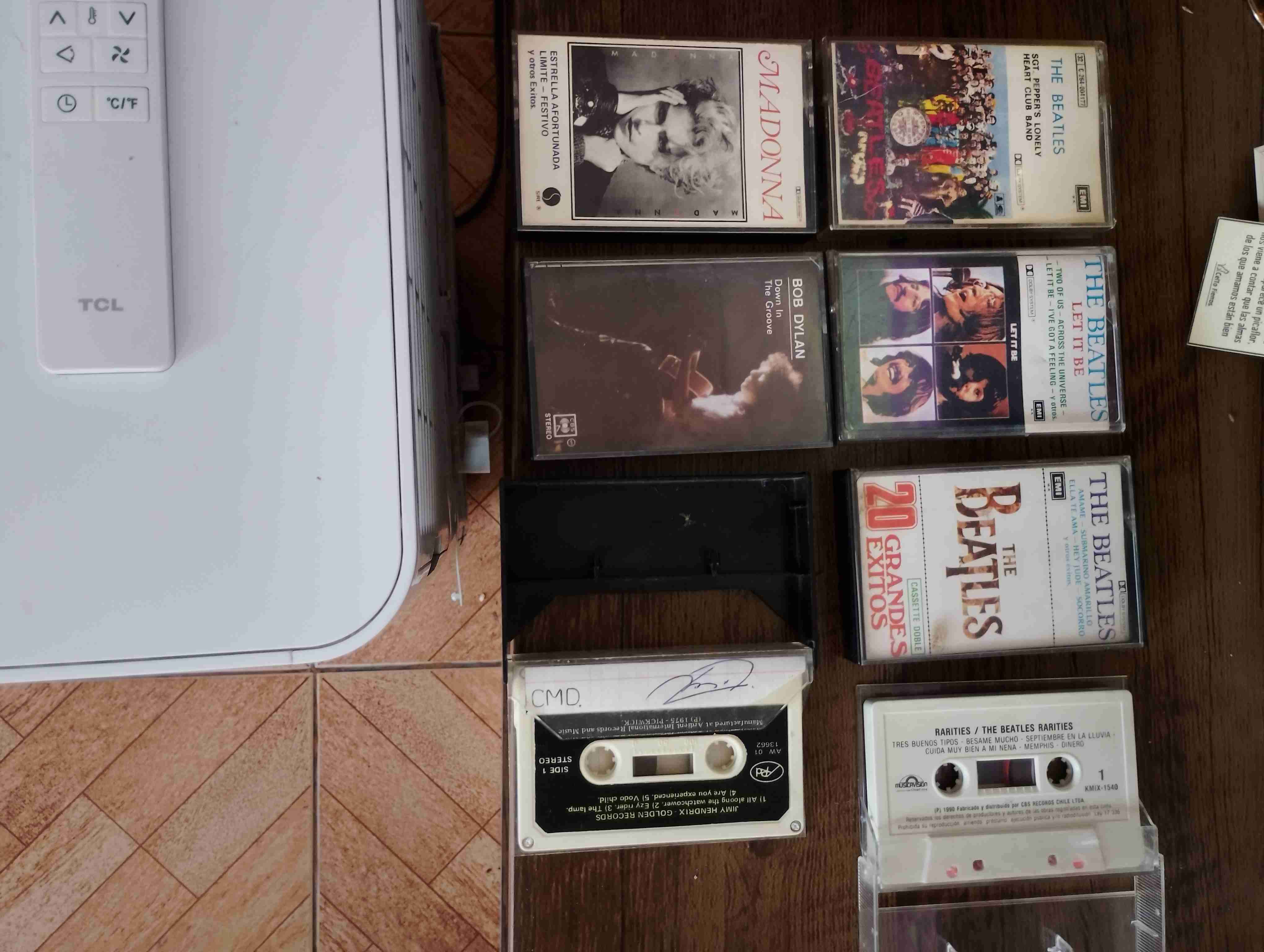 Cassettes de colección música variada - miniatura 2