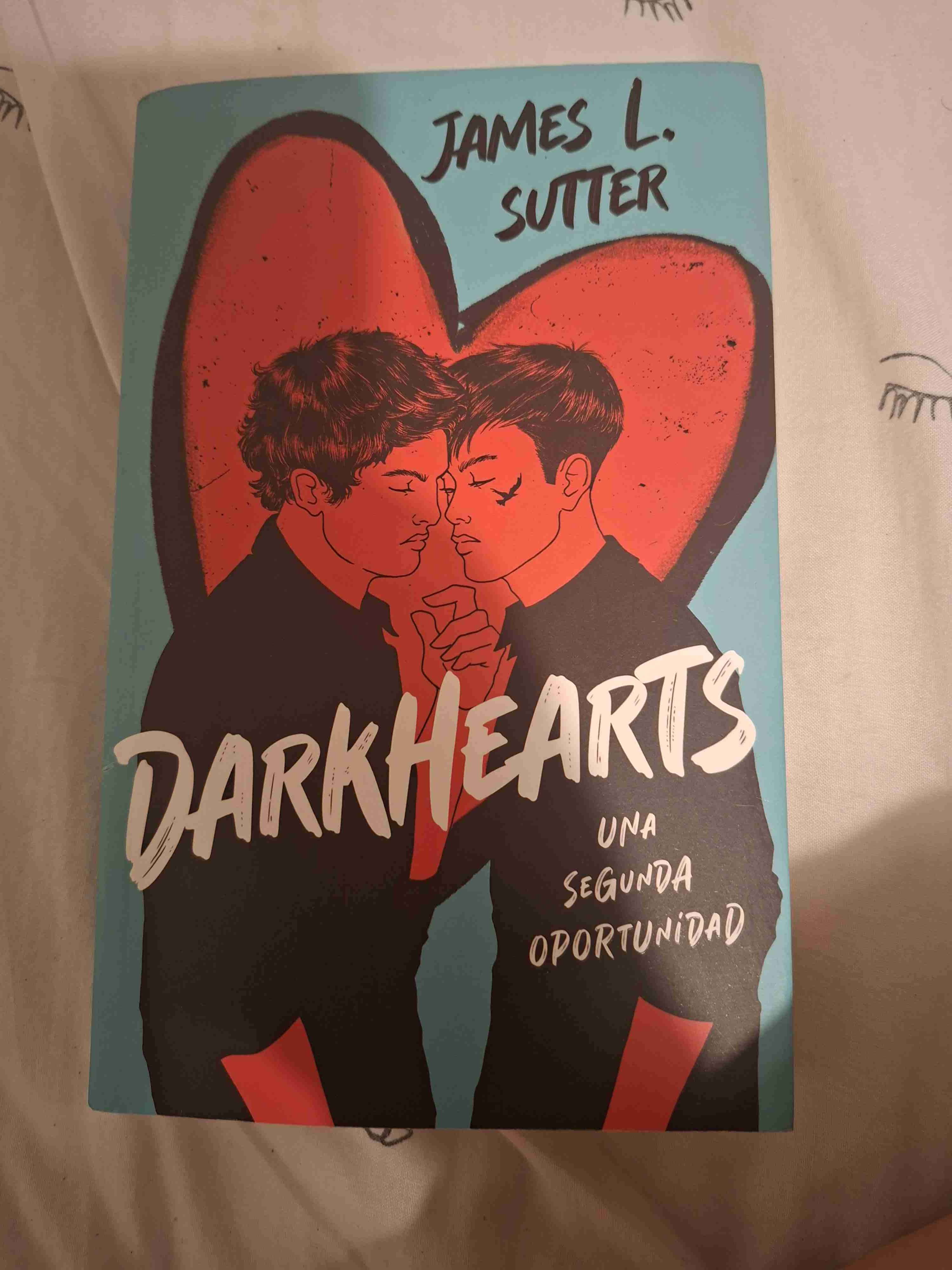 Libro Darkhearts de James L. Sutter