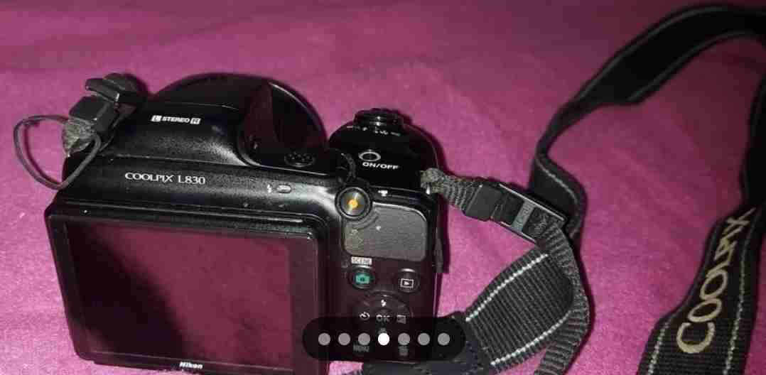 Cámara Nikon Coolpix L830 - miniatura 2