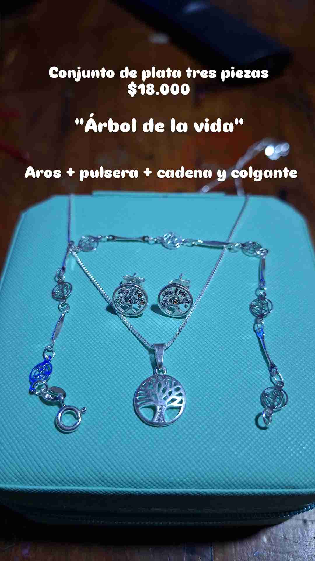 Conjunto de plata tres piezas - miniatura 2