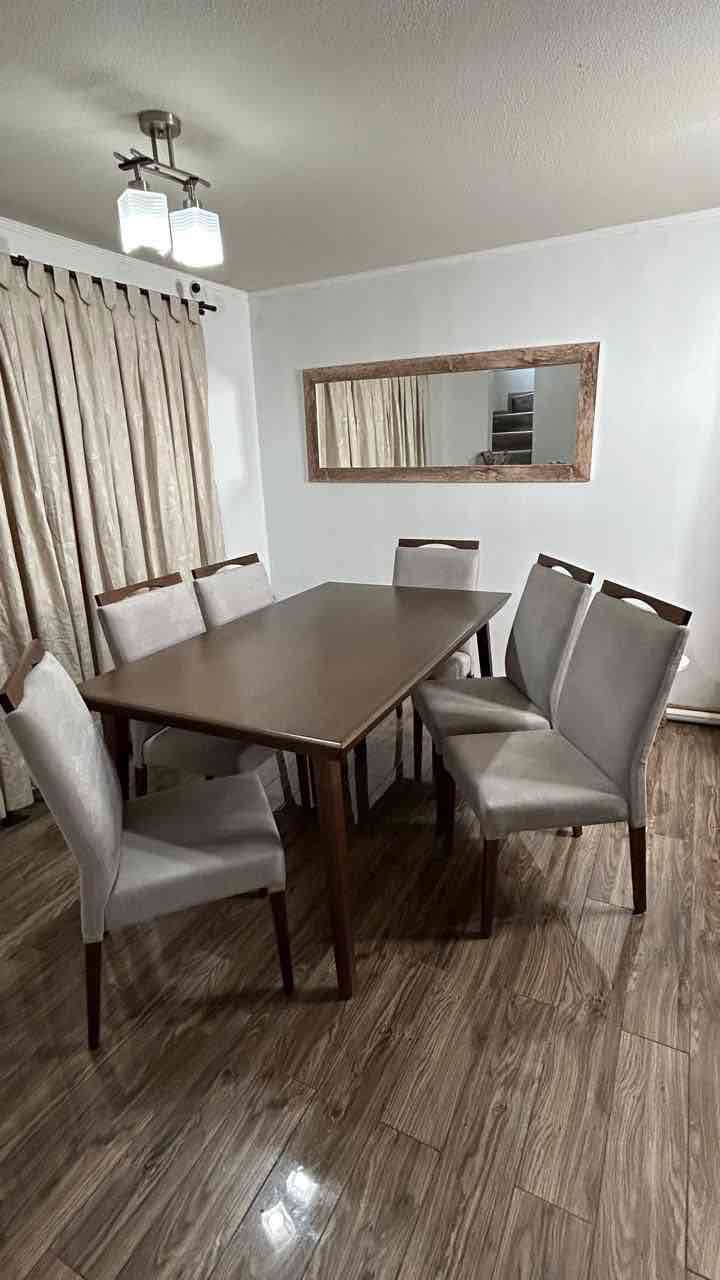 Juego de comedor con 6 sillas - miniatura 5