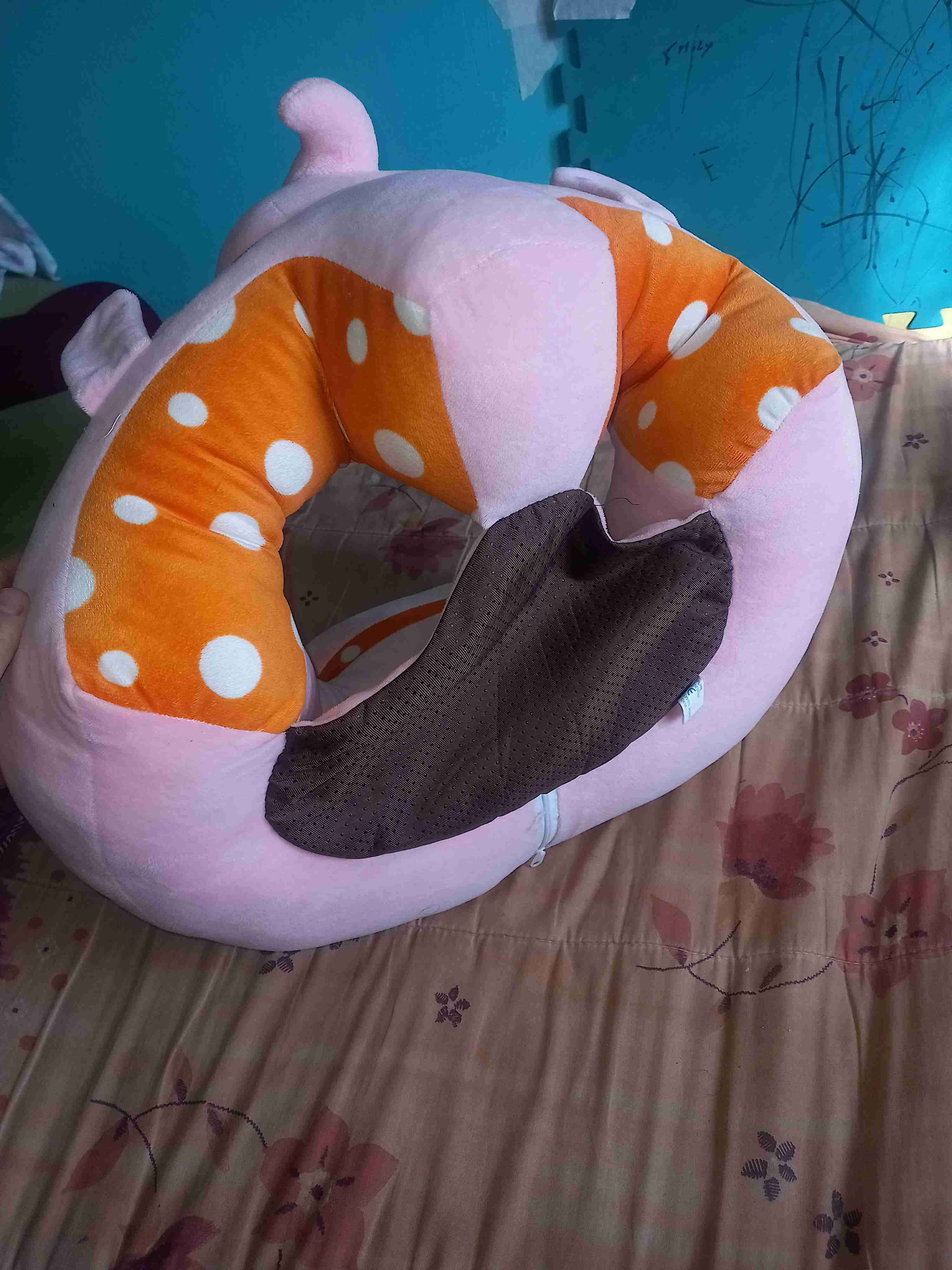 Asiento bebé elefante colorido - miniatura 2