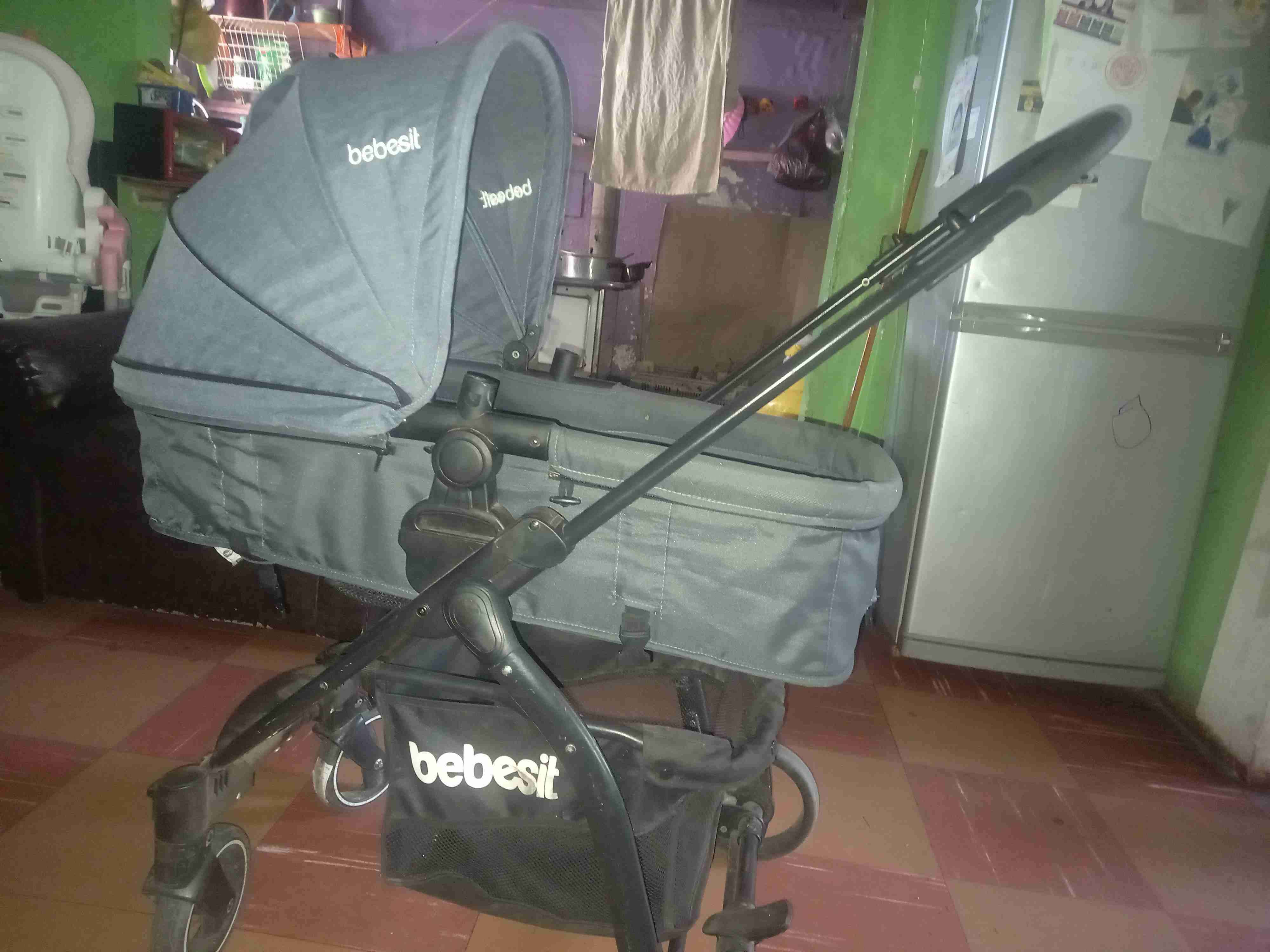 Coche para bebé Bebesit azul