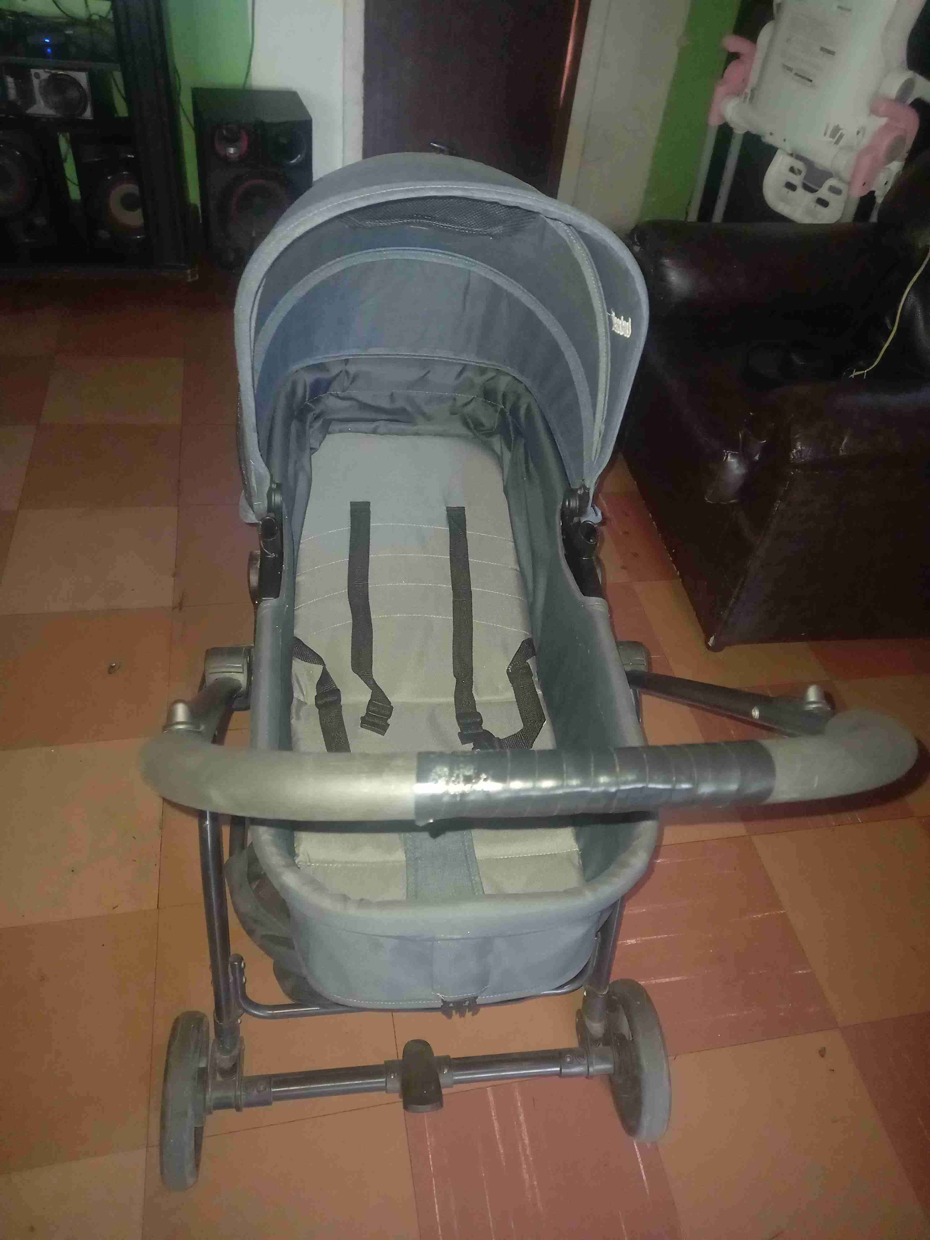 Coche para bebé Bebesit azul - miniatura 2