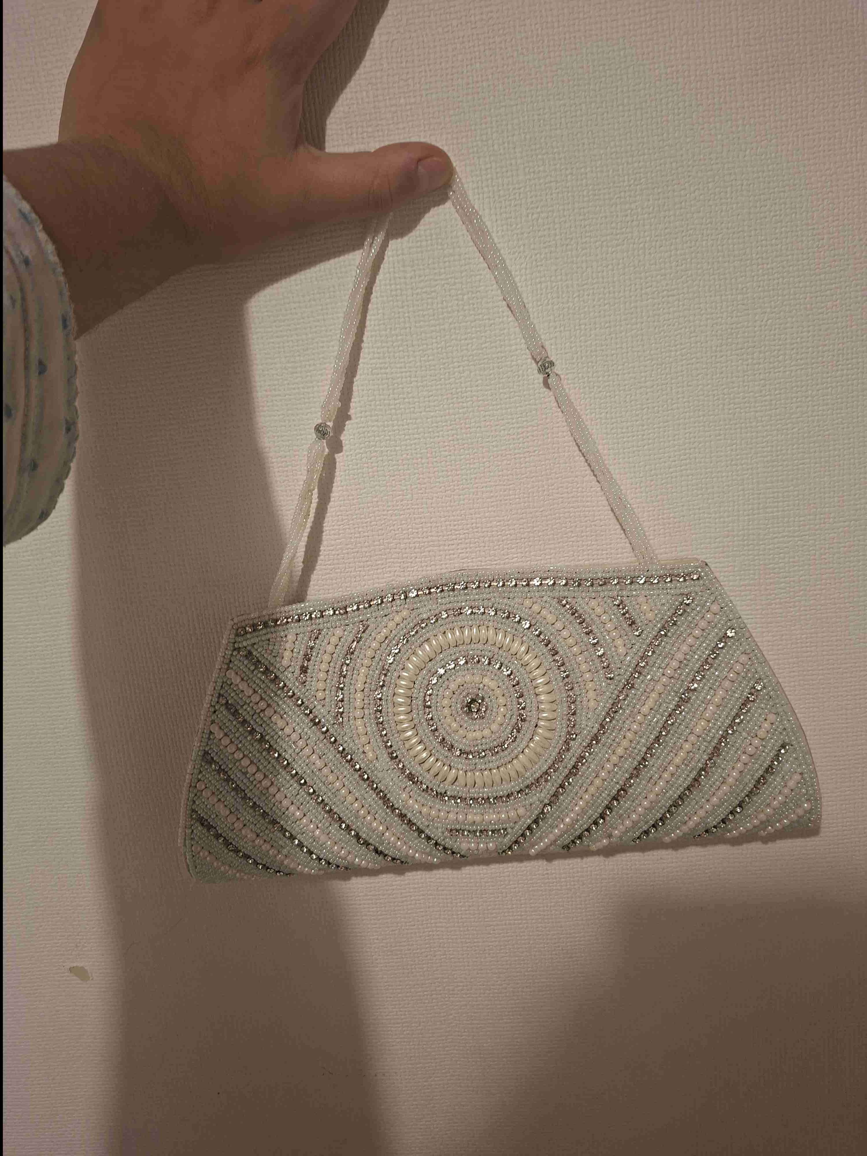 Cartera de mano de pedrería - miniatura 2