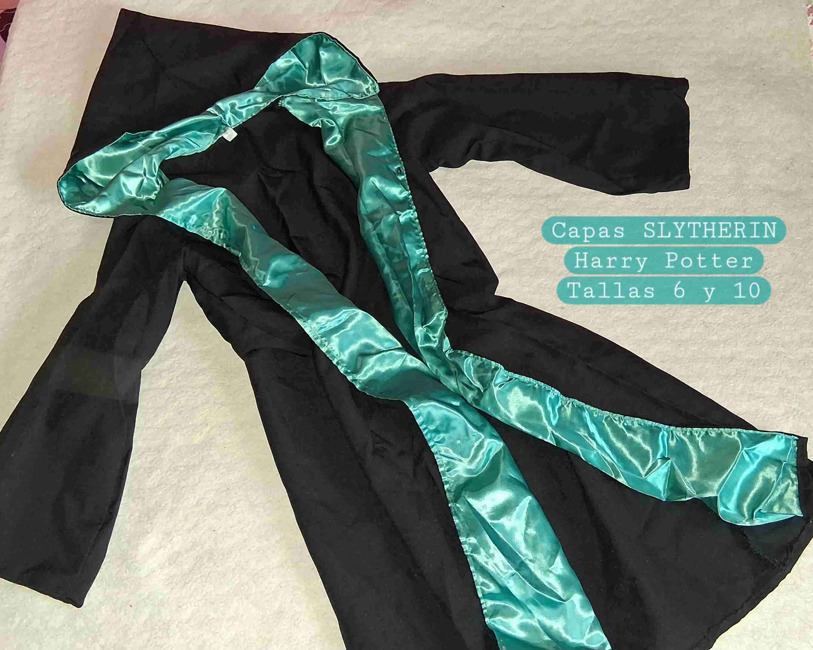 Capa Slytherin Harry Potter