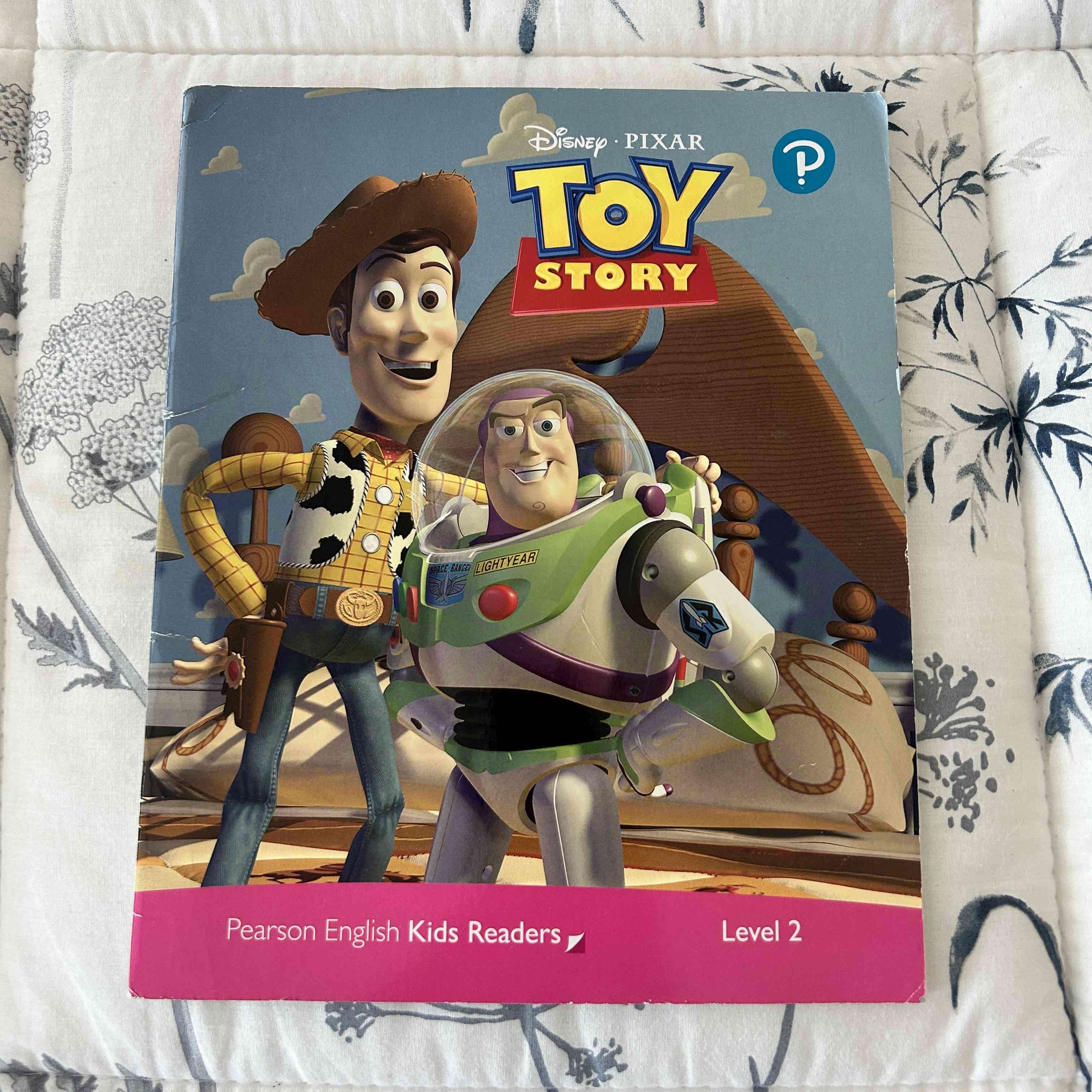 Libro Toy Story Nivel 2