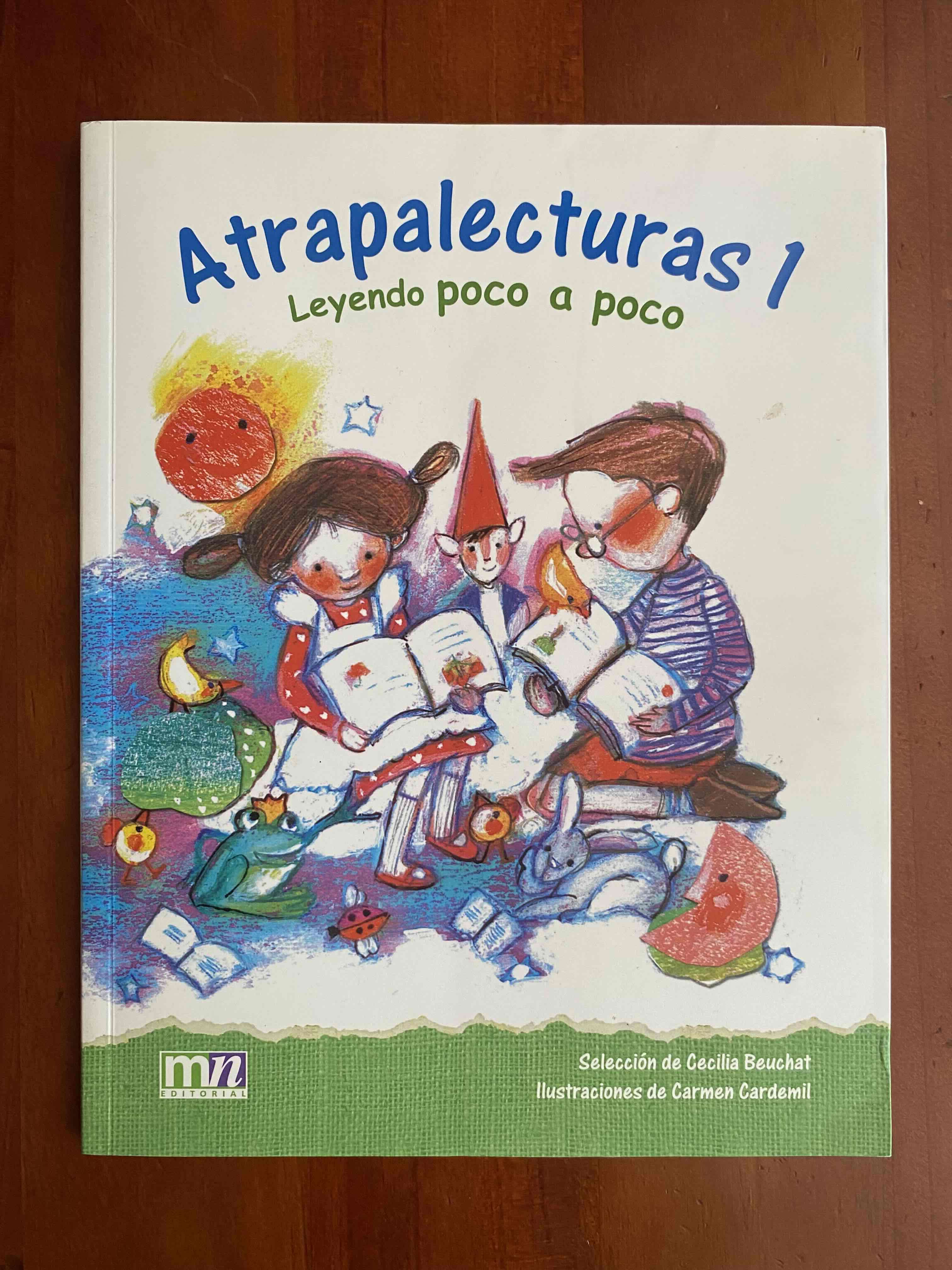 Libro Atrapalecturas 1 infantil