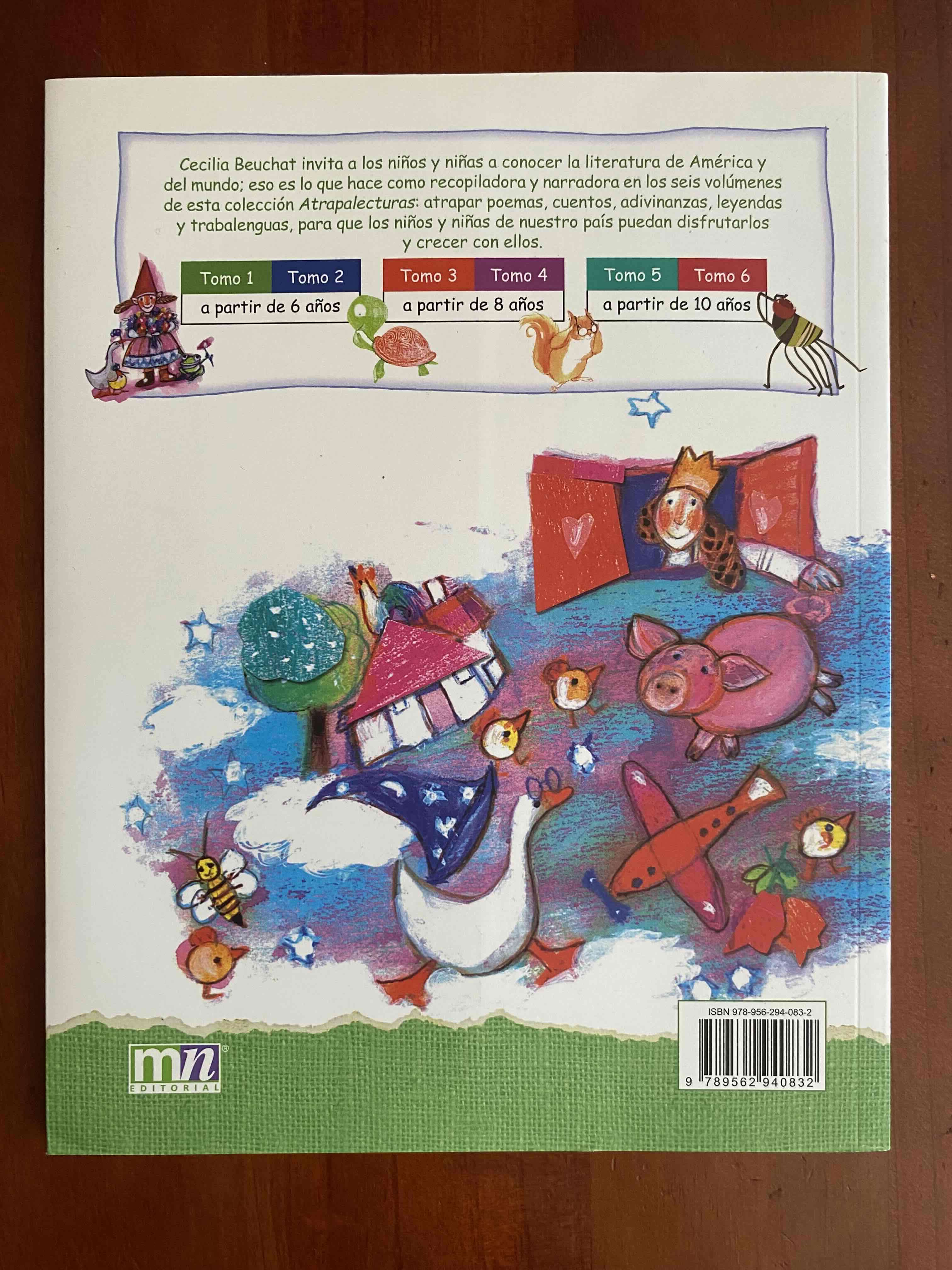 Libro Atrapalecturas 1 infantil - miniatura 2