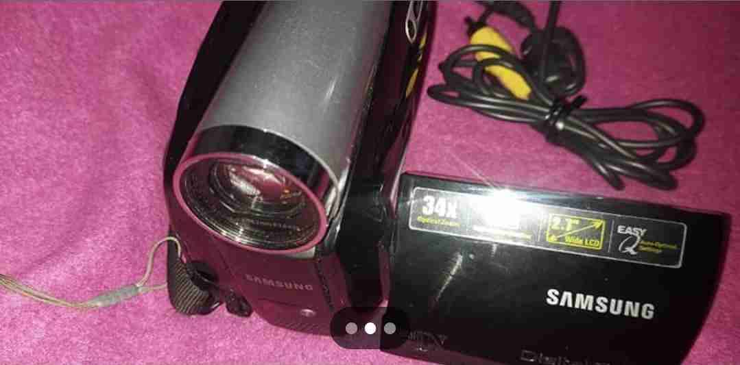 Cámara de video digital compacta - miniatura 2