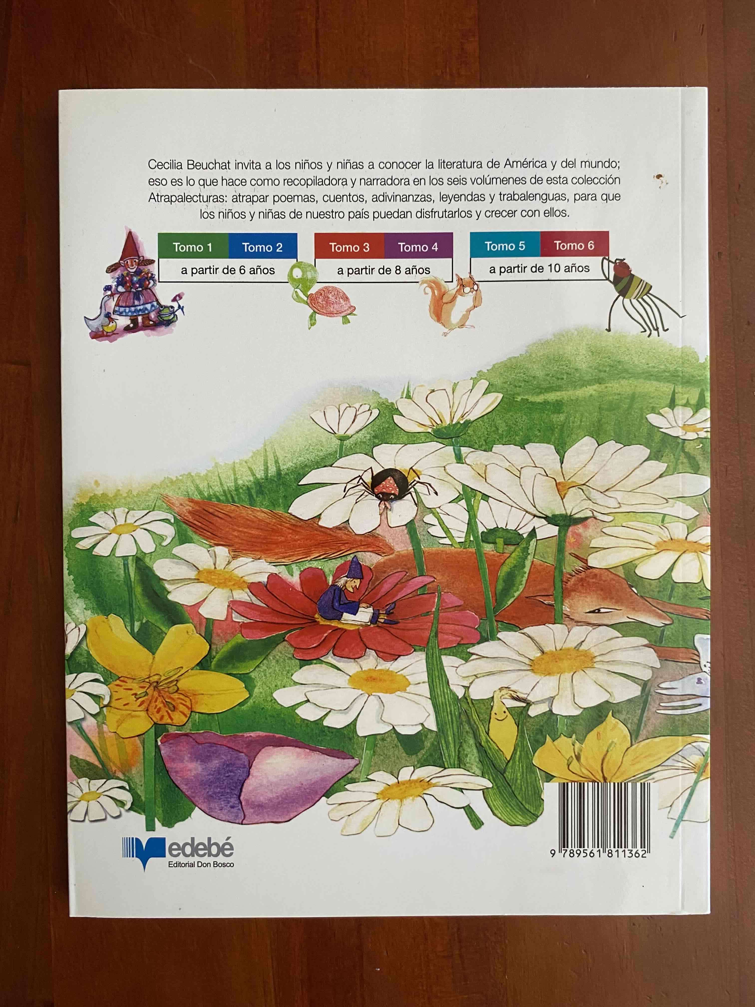 Libro Atrapalecturas 3 - miniatura 2